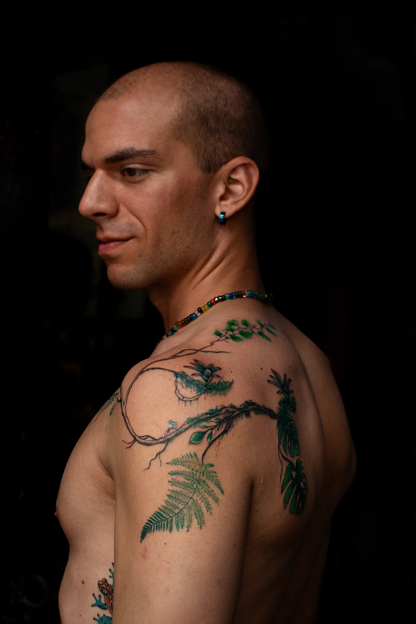 Botanical tattoo