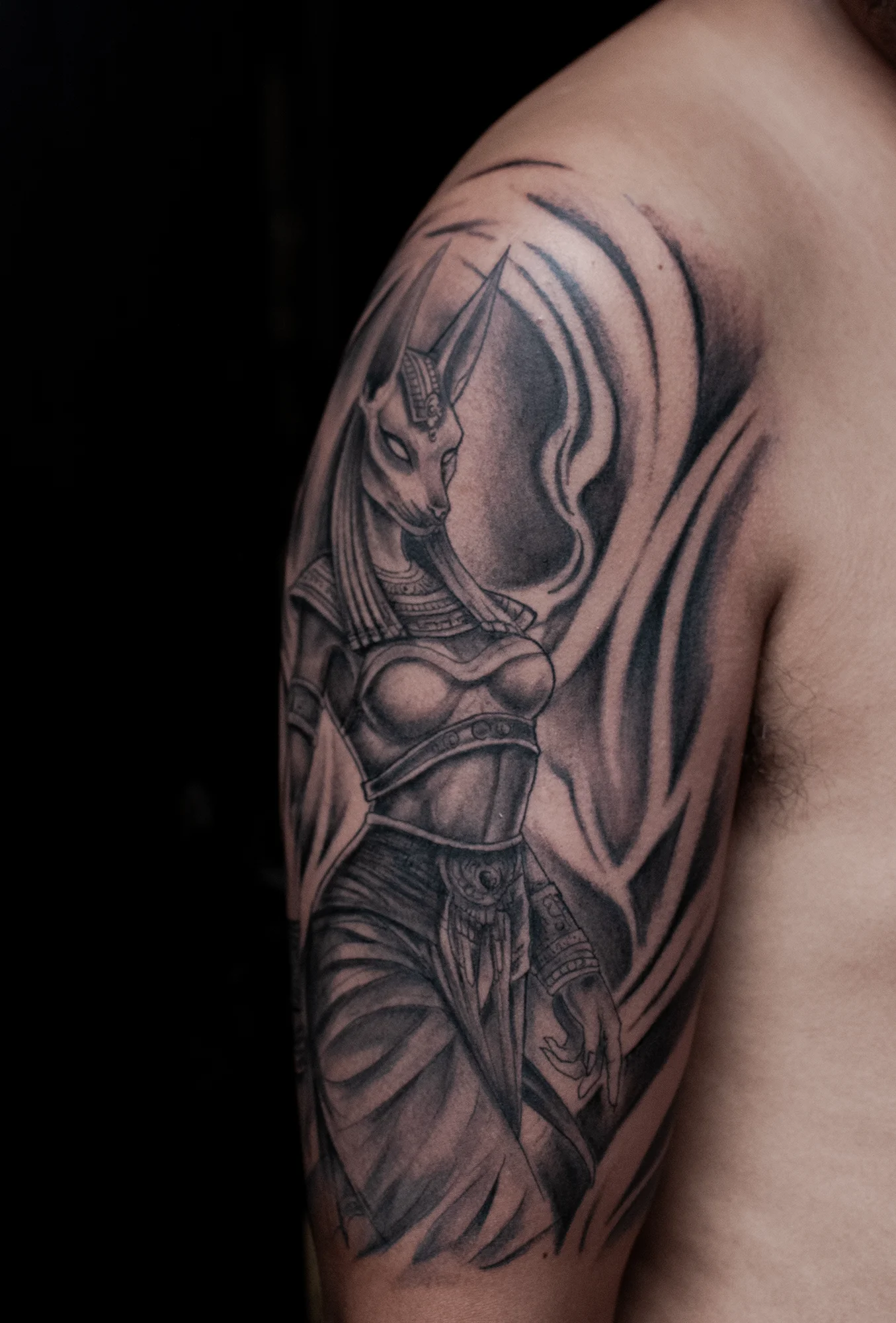 Black & Grey Realism tattoo