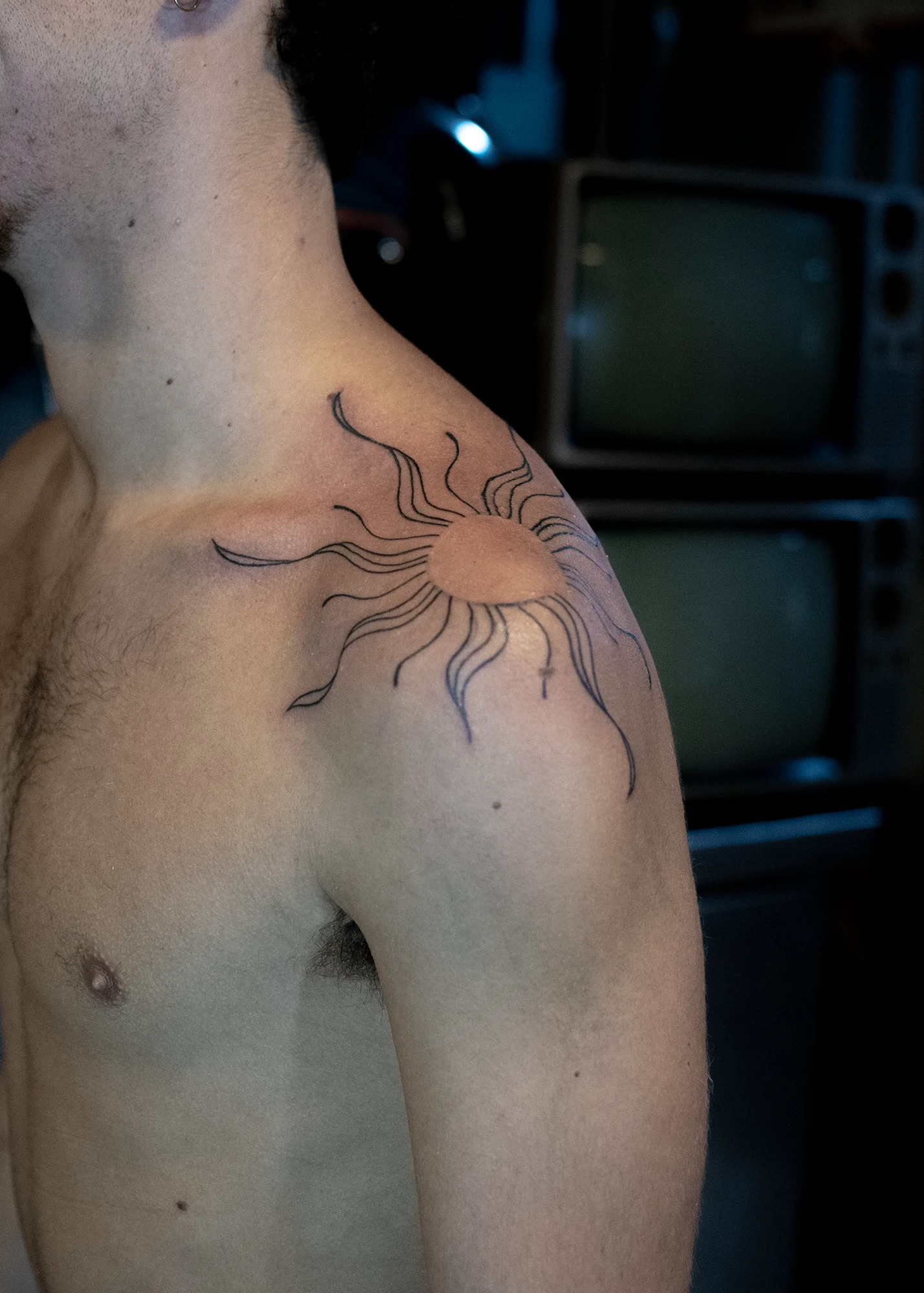 Fine Line tattoo