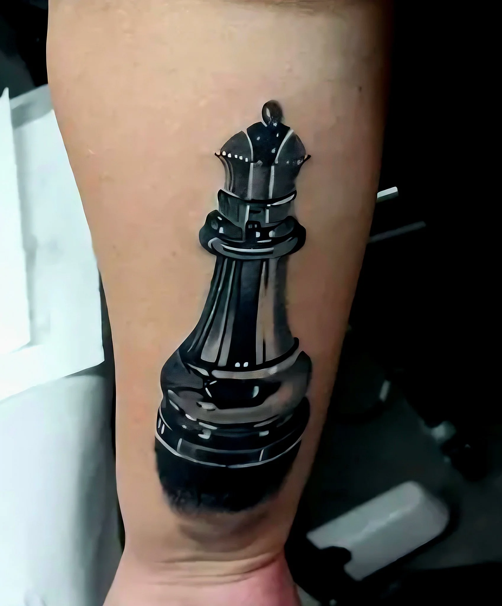 Black & Grey Realism tattoo