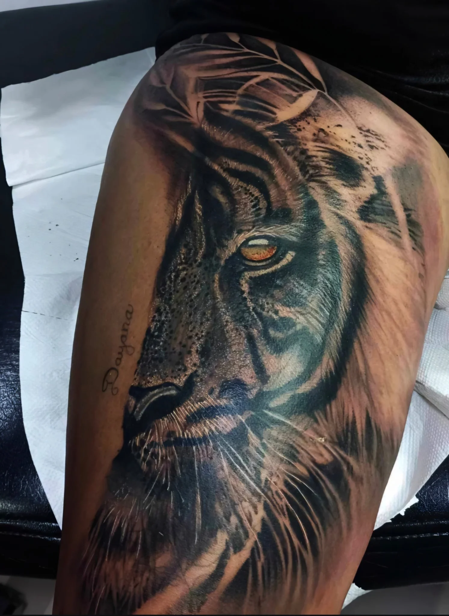 Color Realism tattoo