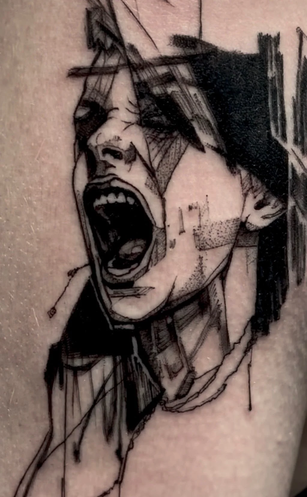 Tattoo by Titi Satori