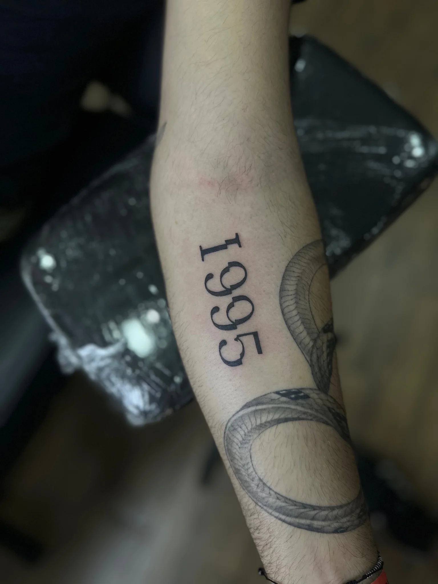 Black & Grey tattoo
