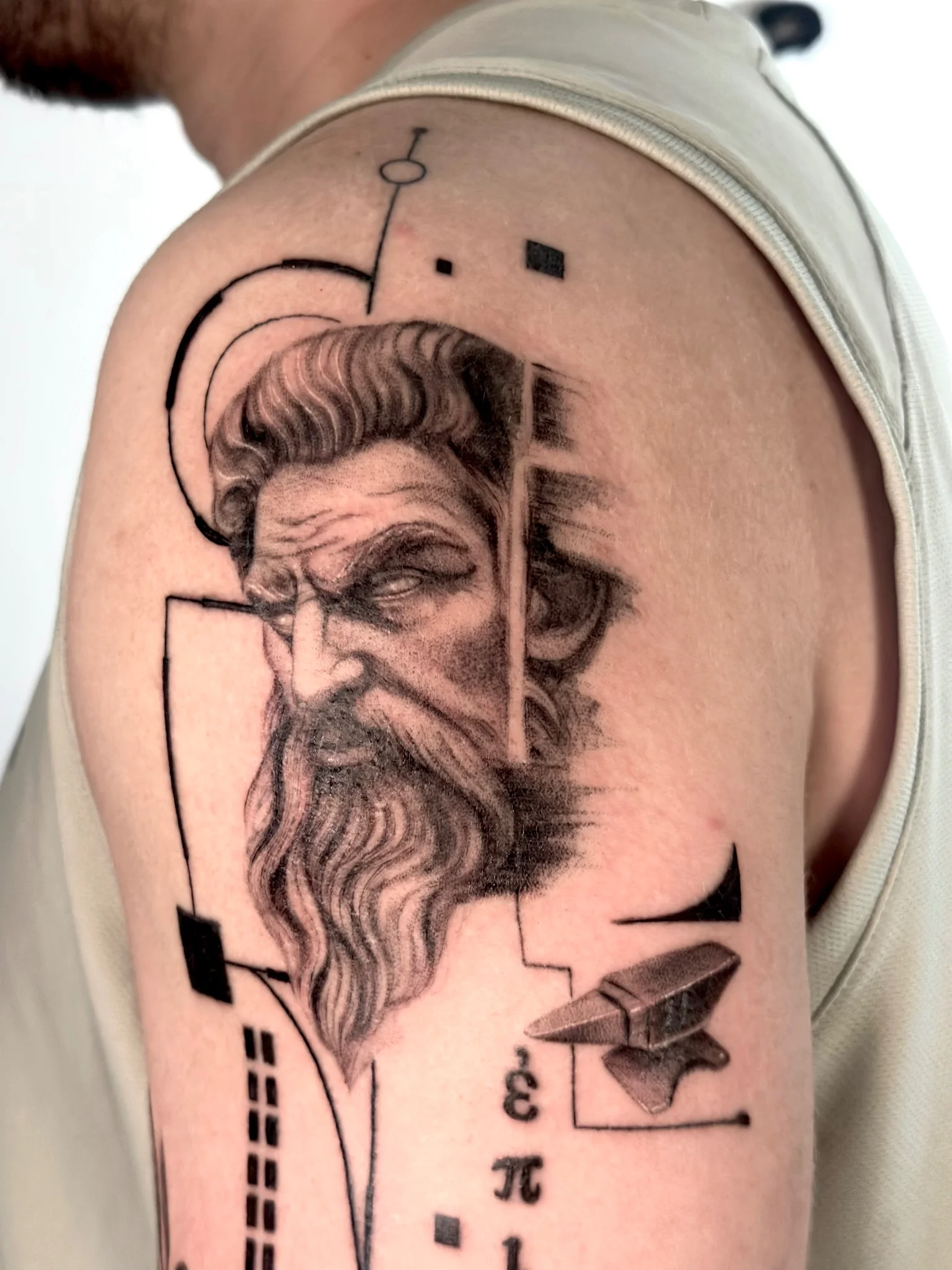 Black & Grey tattoo