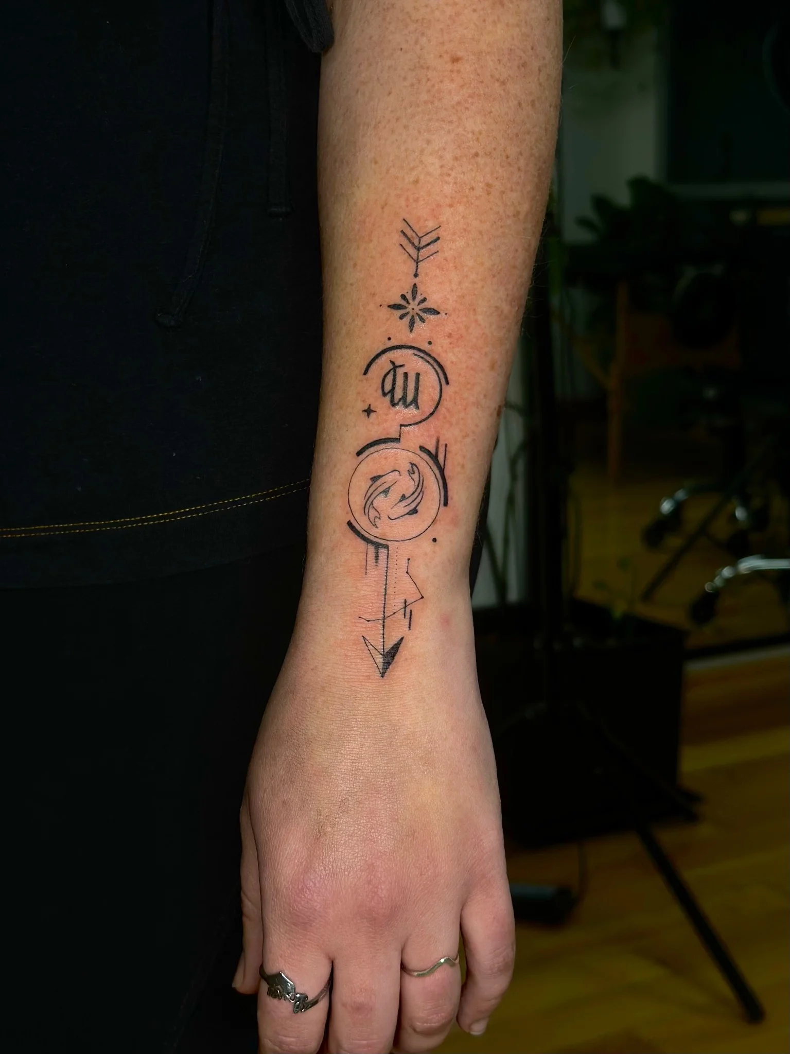 Black & Grey tattoo
