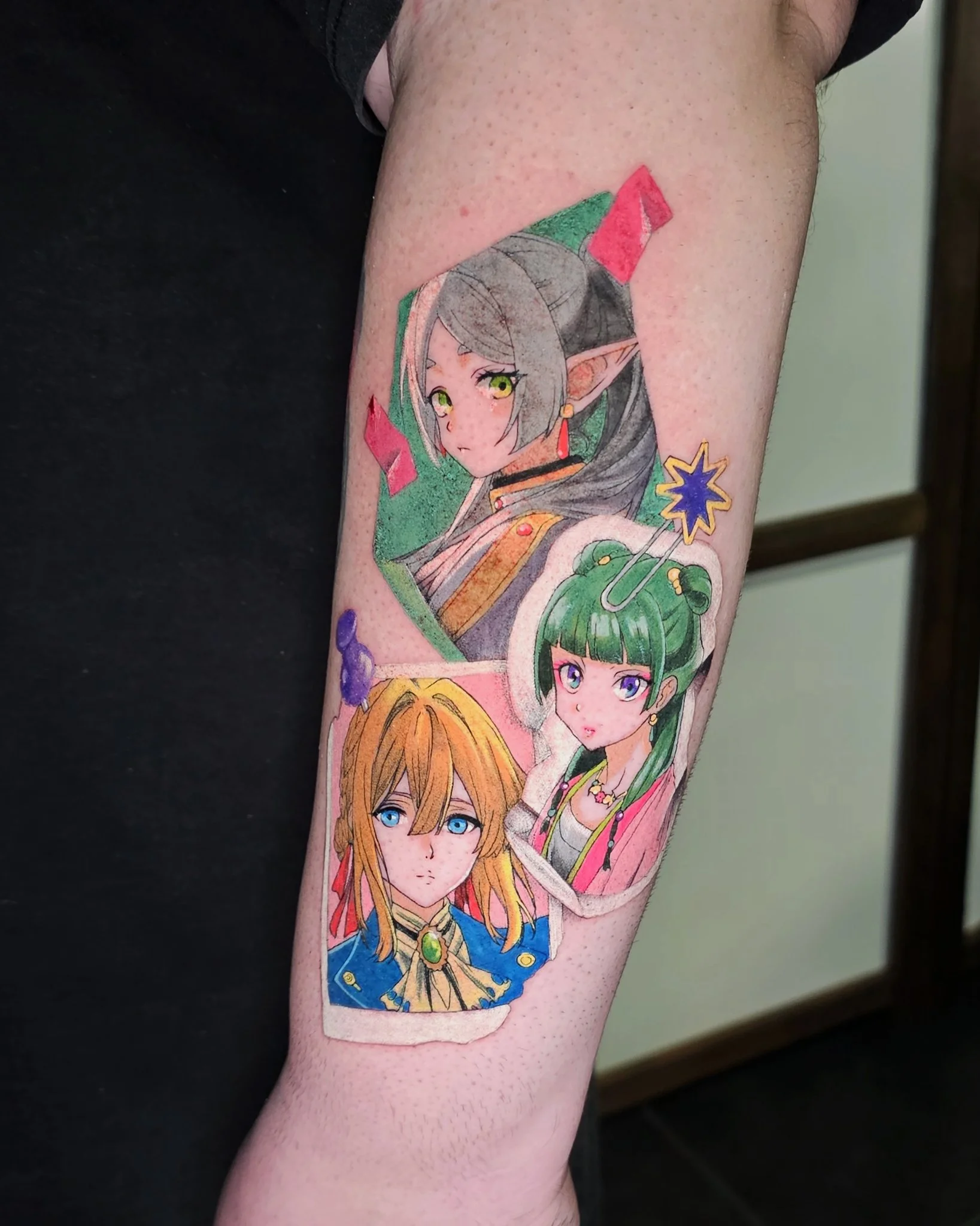 Anime / Manga tattoo