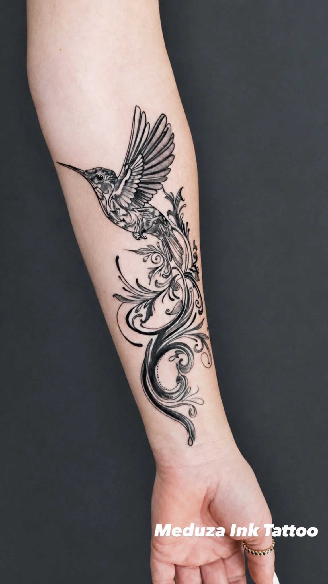 Black & Grey tattoo