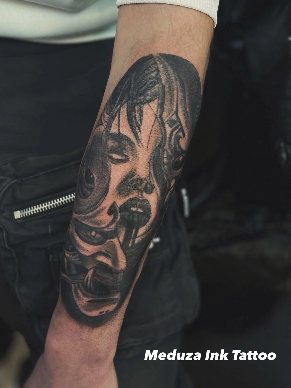 Black & Grey Realism tattoo
