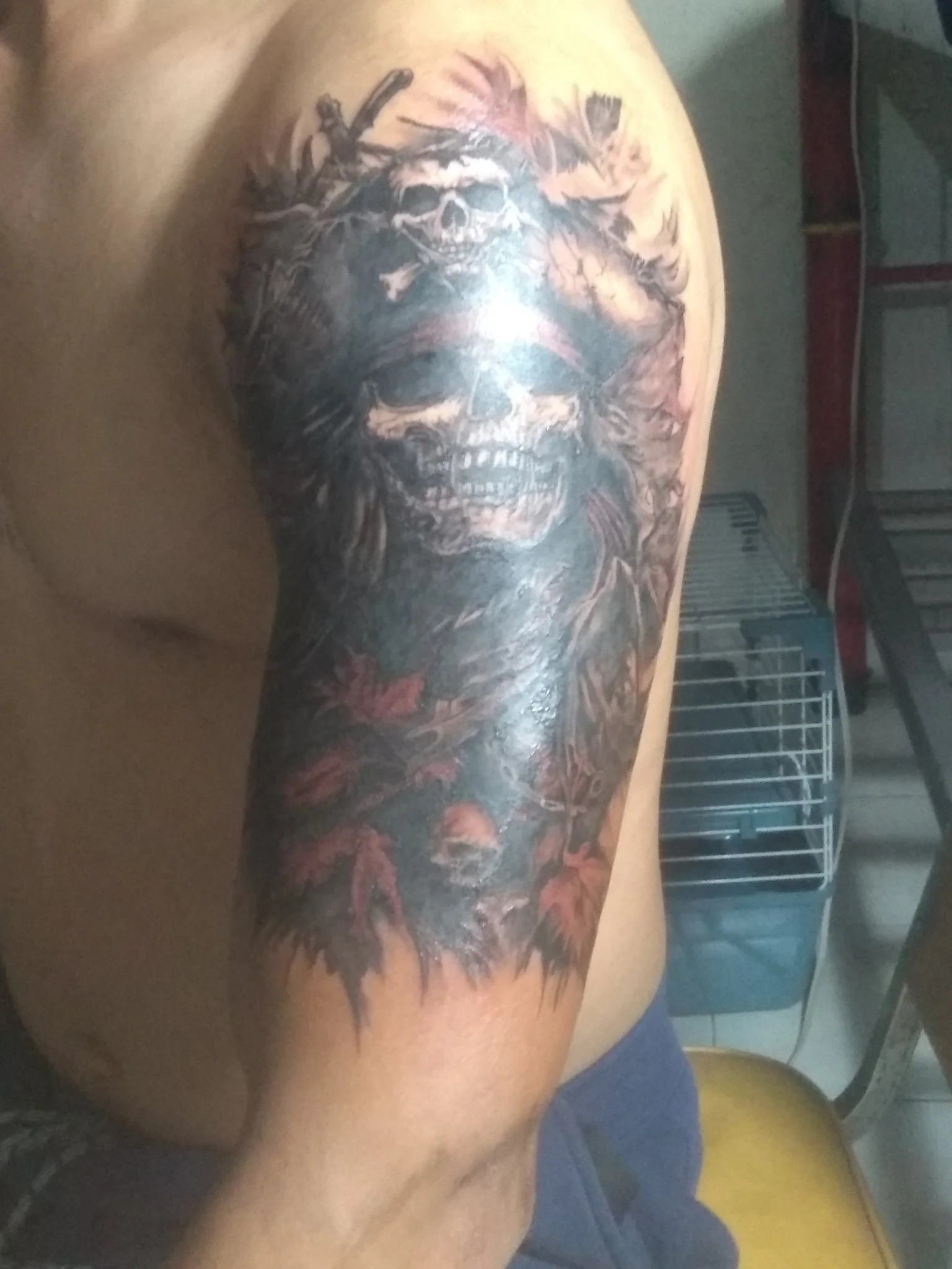 Tattoo by Downer
