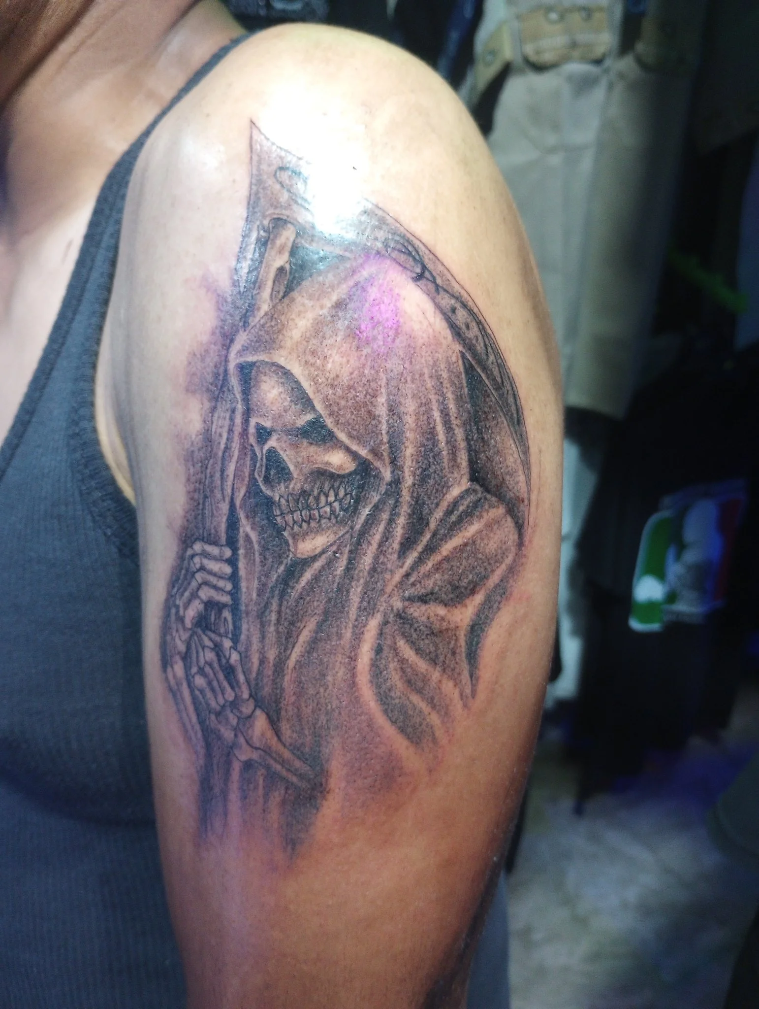 Tattoo by Downer