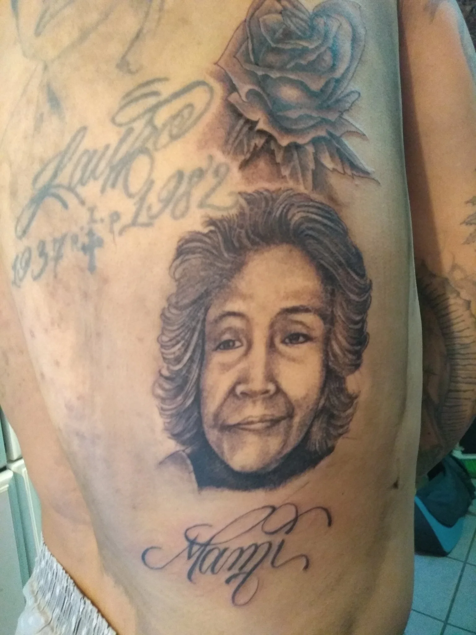 Tattoo by Downer