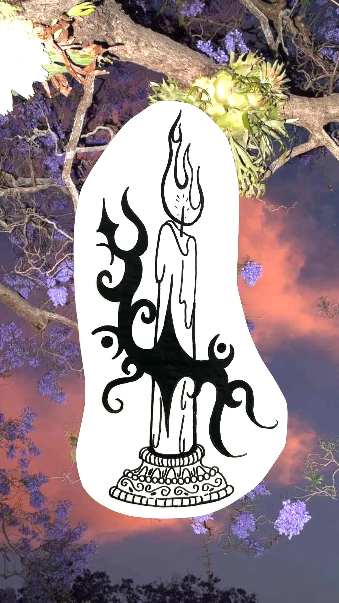 Illustrative tattoo