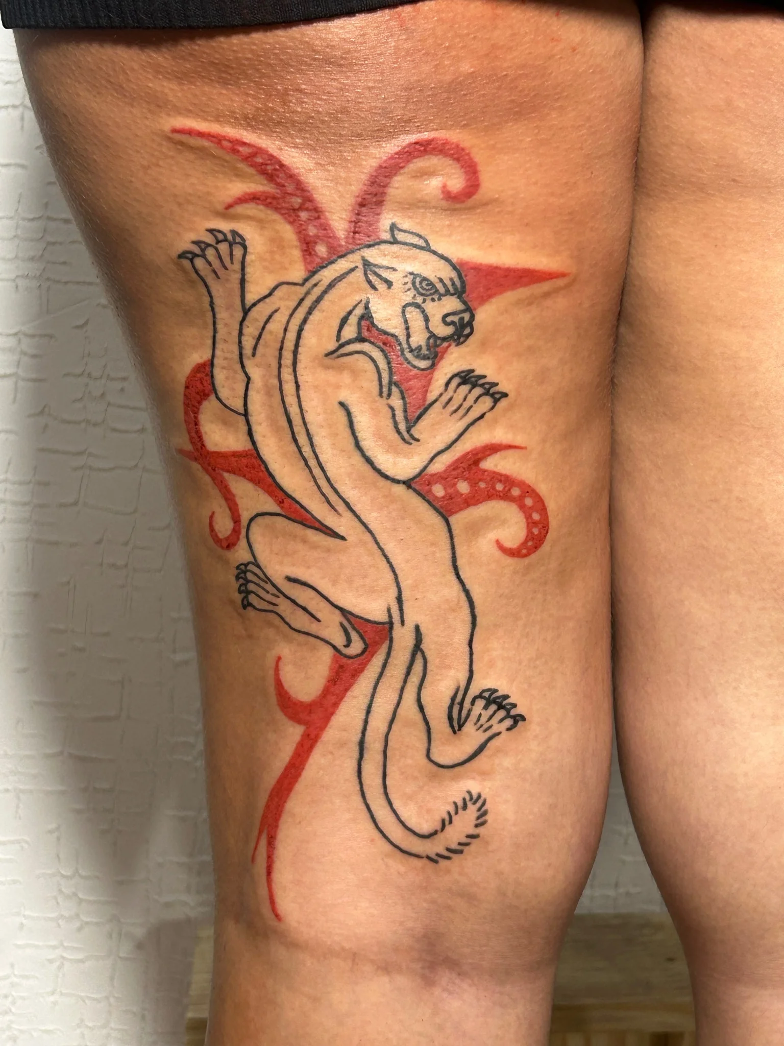 Neo-Traditional tattoo