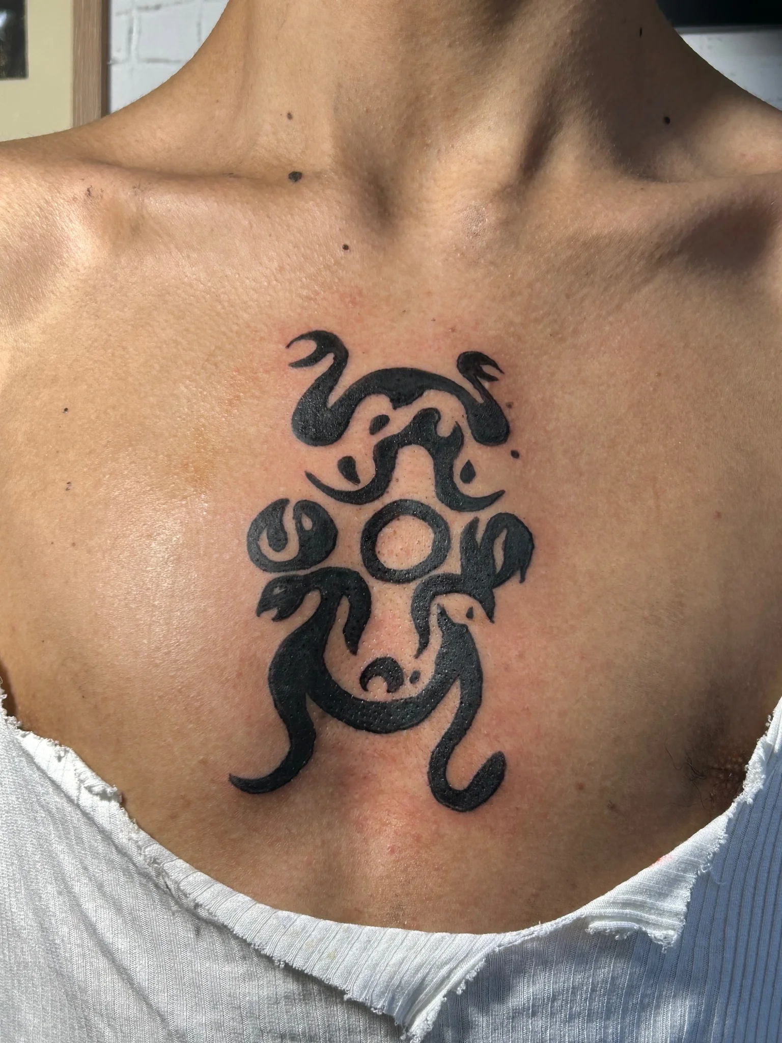 Blackwork tattoo