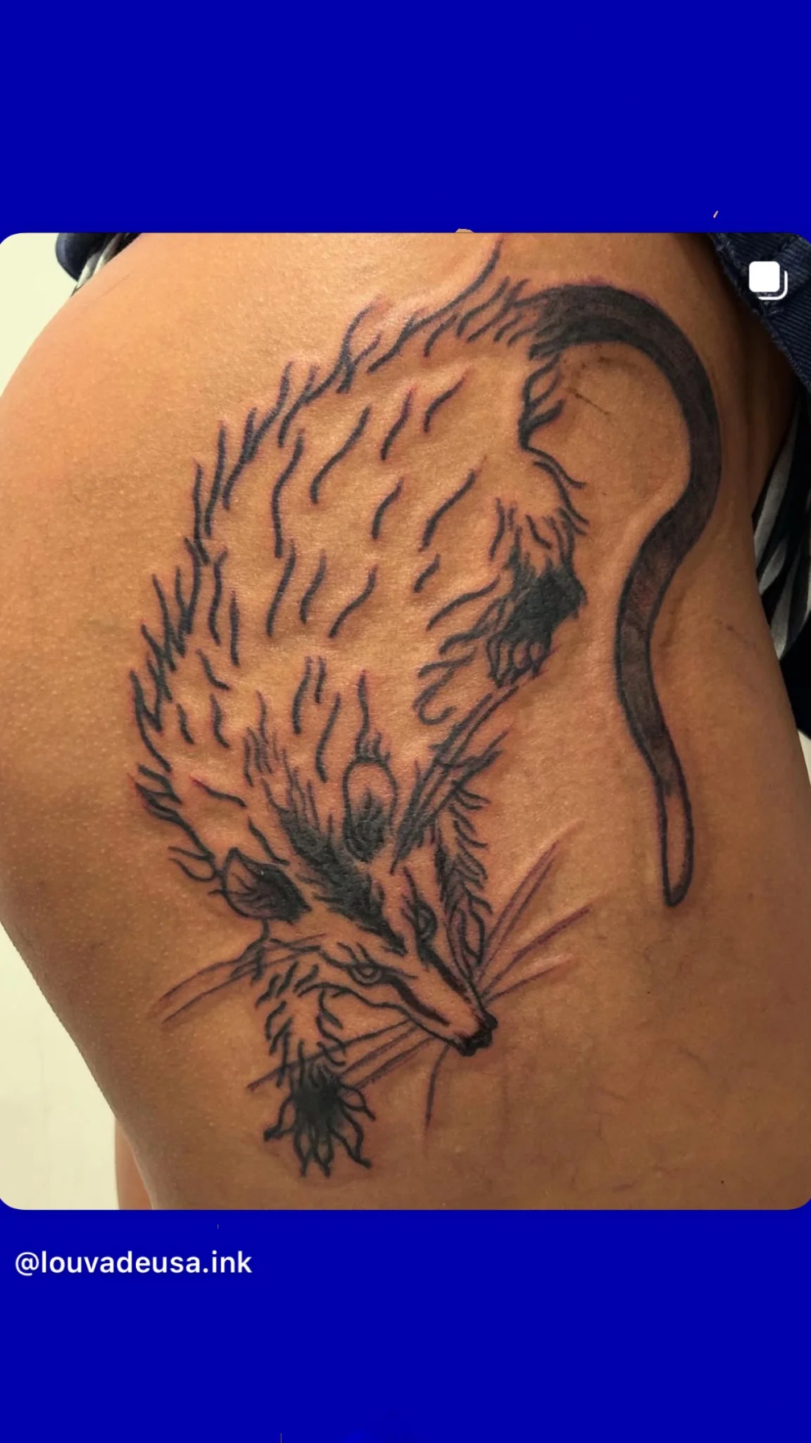 Illustrative tattoo