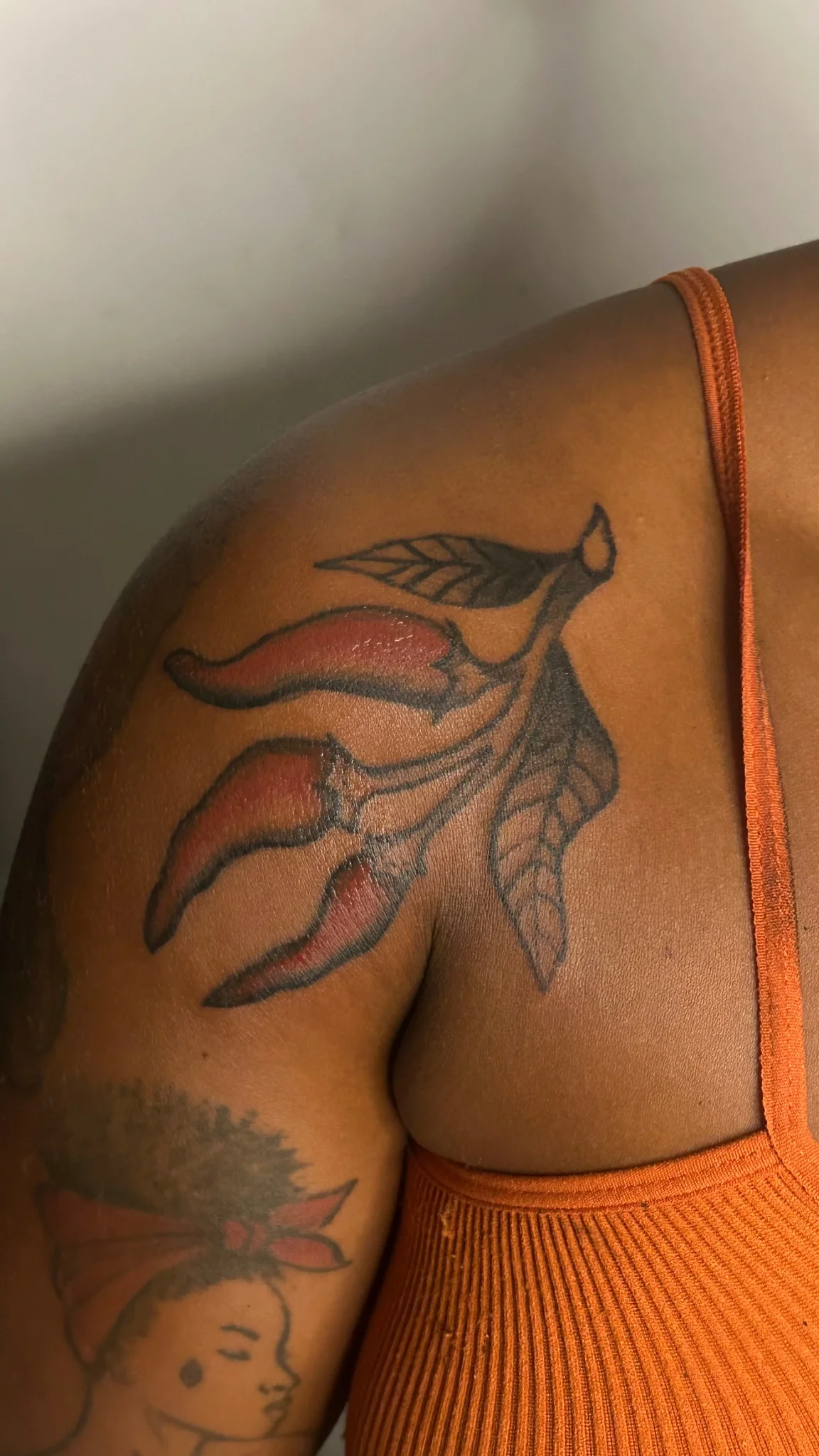 Neo-Traditional tattoo