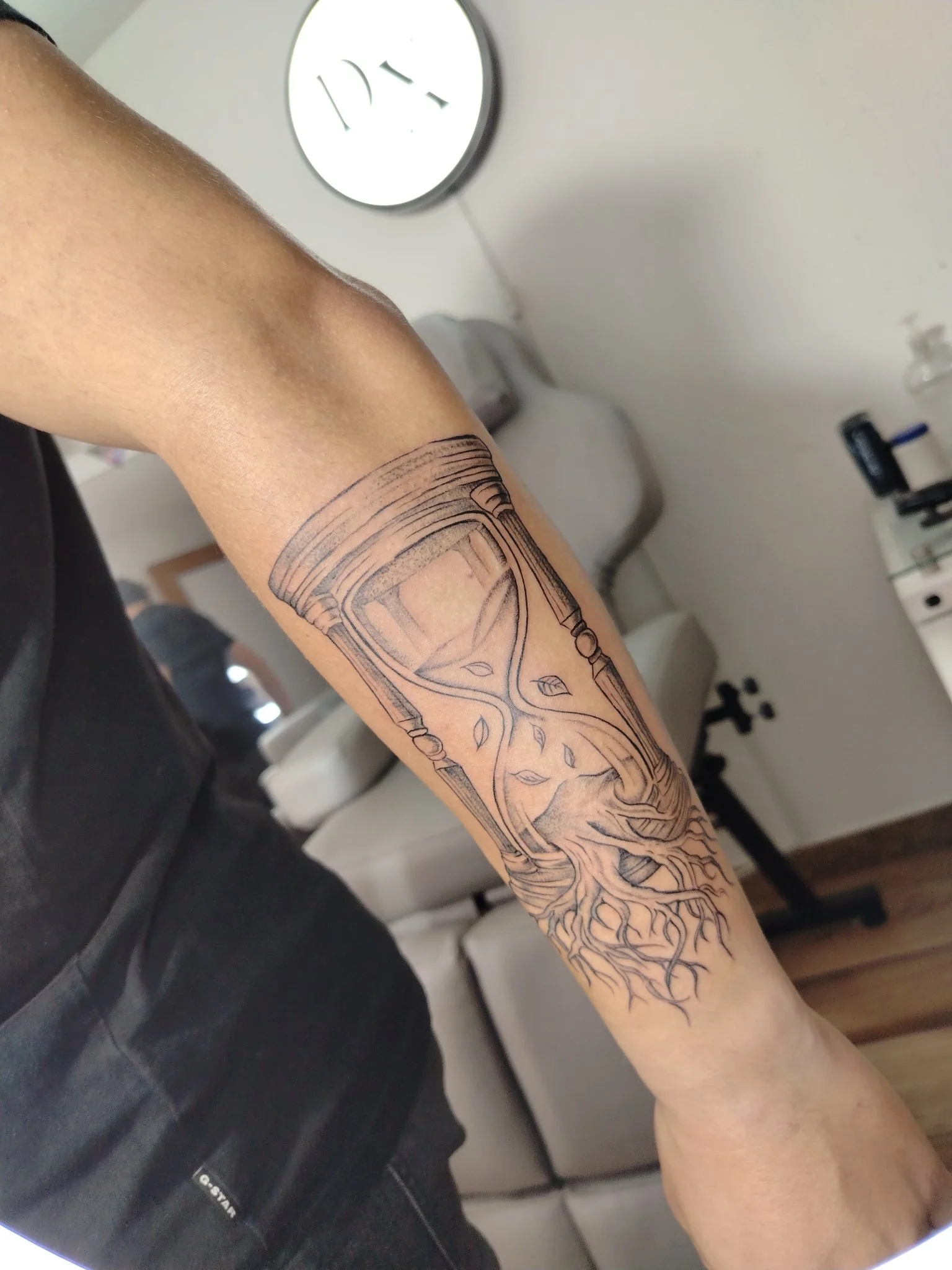 Fine Line tattoo