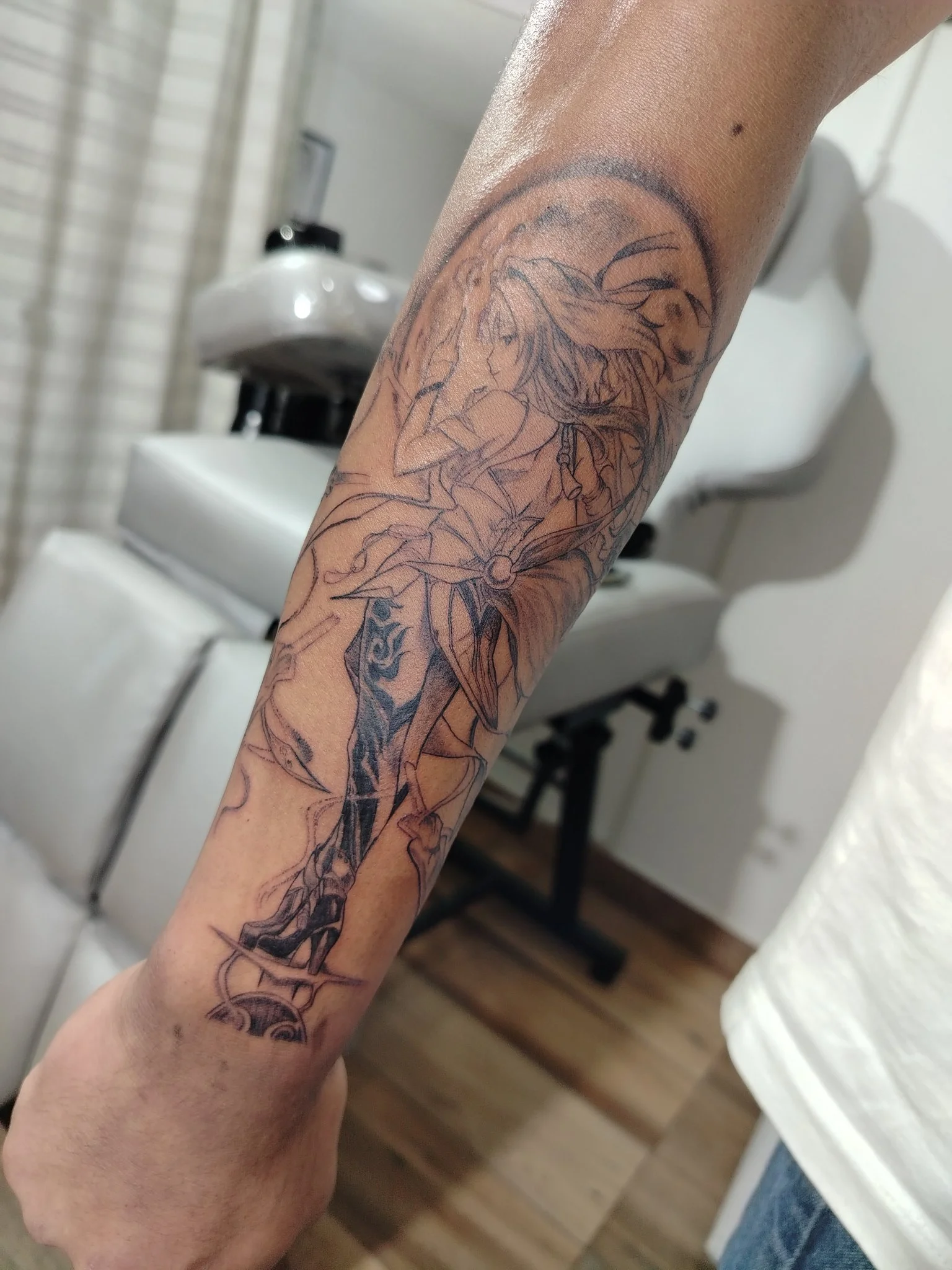 Anime / Manga tattoo