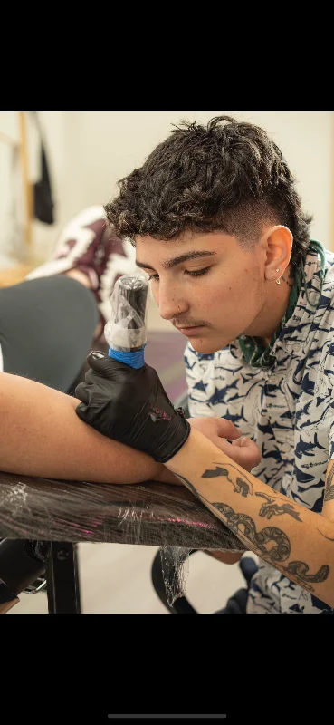 Tattoo work by Ander Barreto