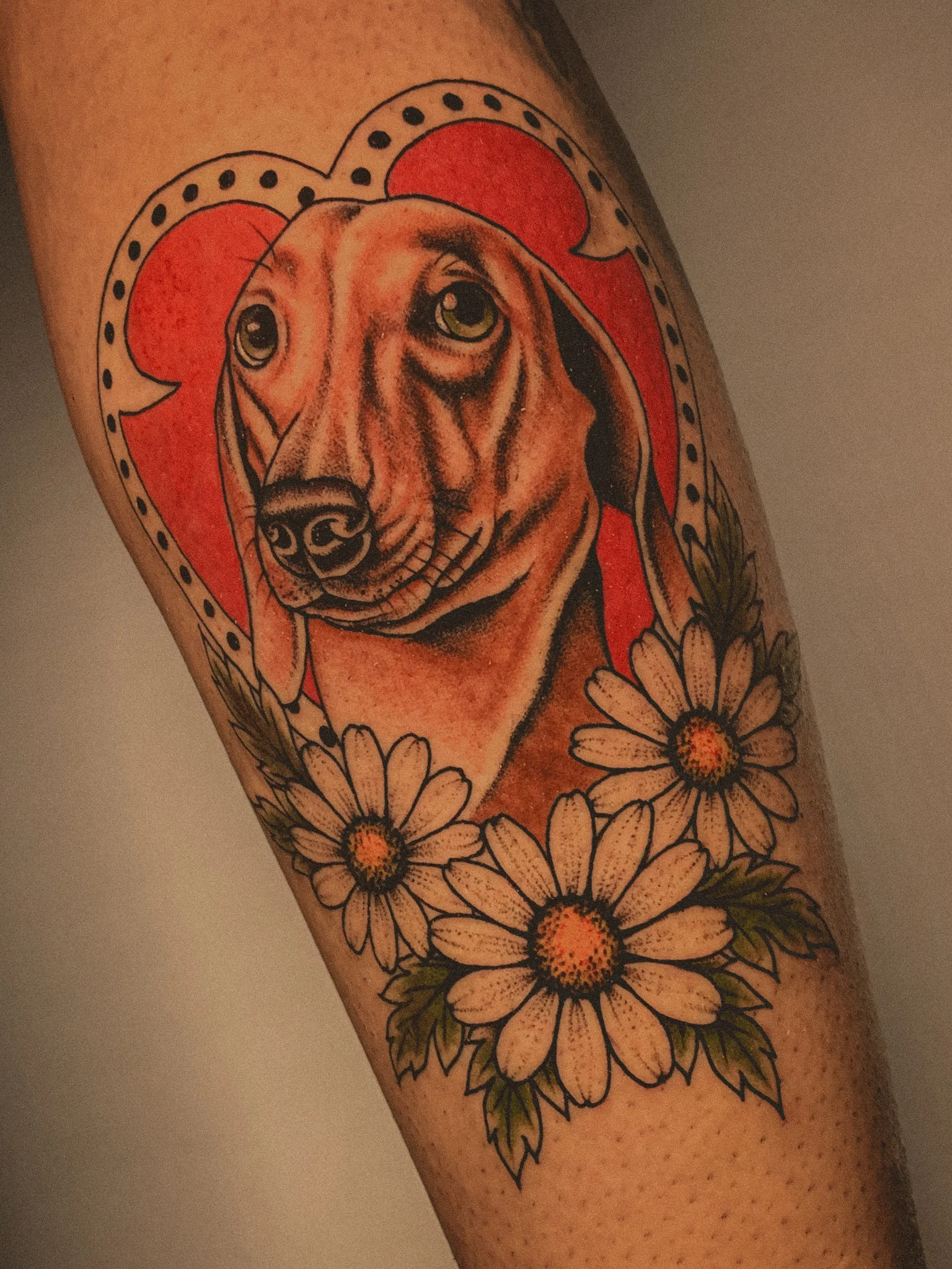 Neo-Traditional tattoo by Senior Luna