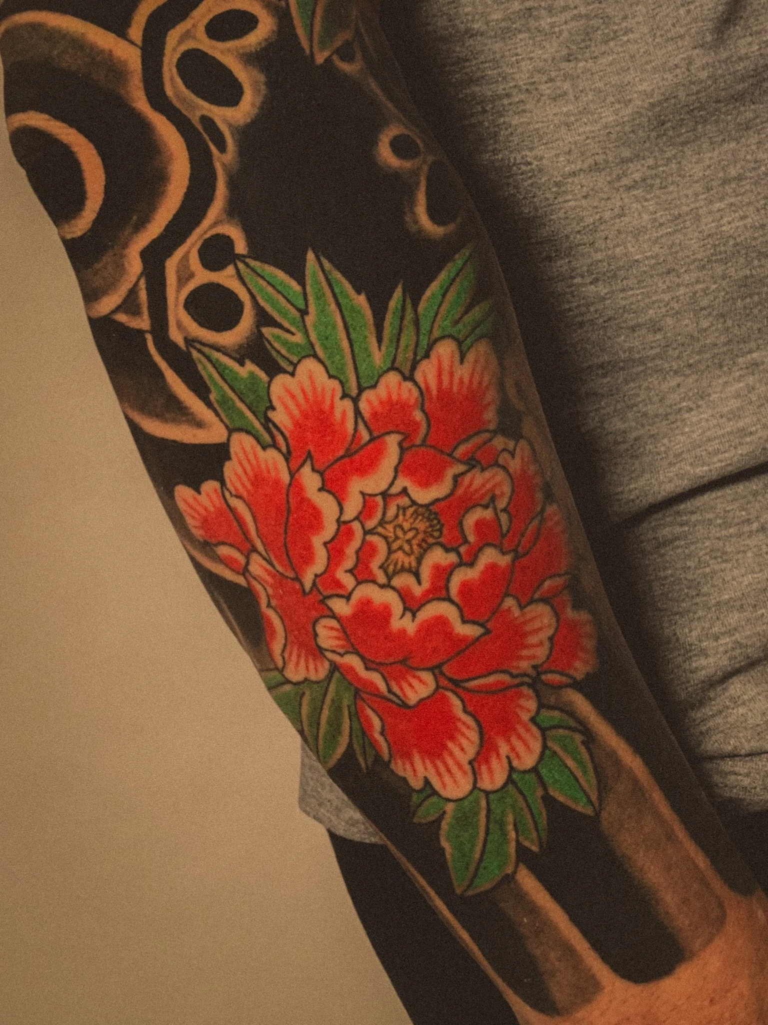 Japanese Traditional tattoo by Senior Luna