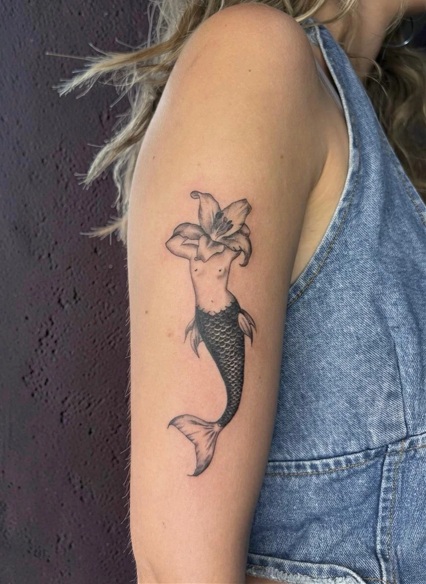 Black & Grey tattoo