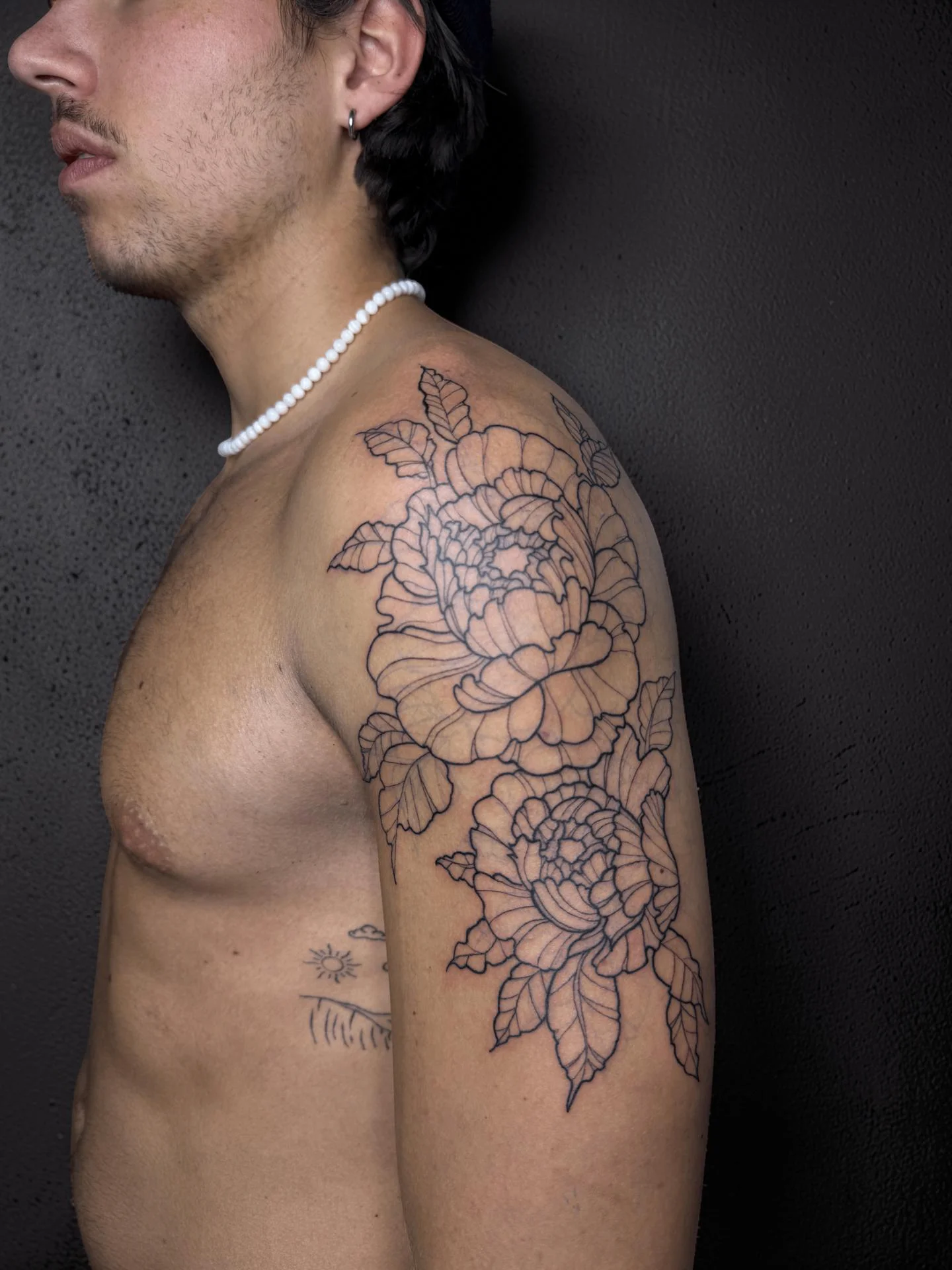 Fine Line tattoo