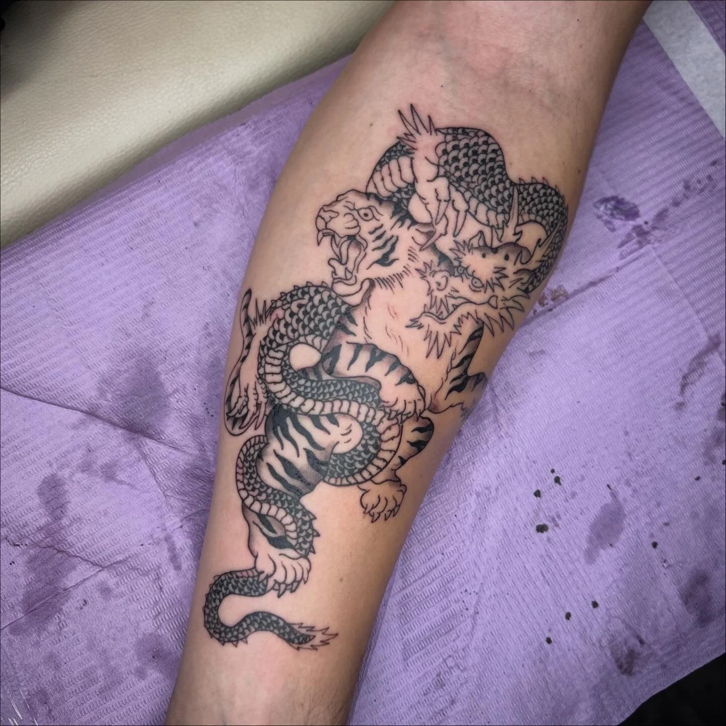 Japanese Traditional tattoo