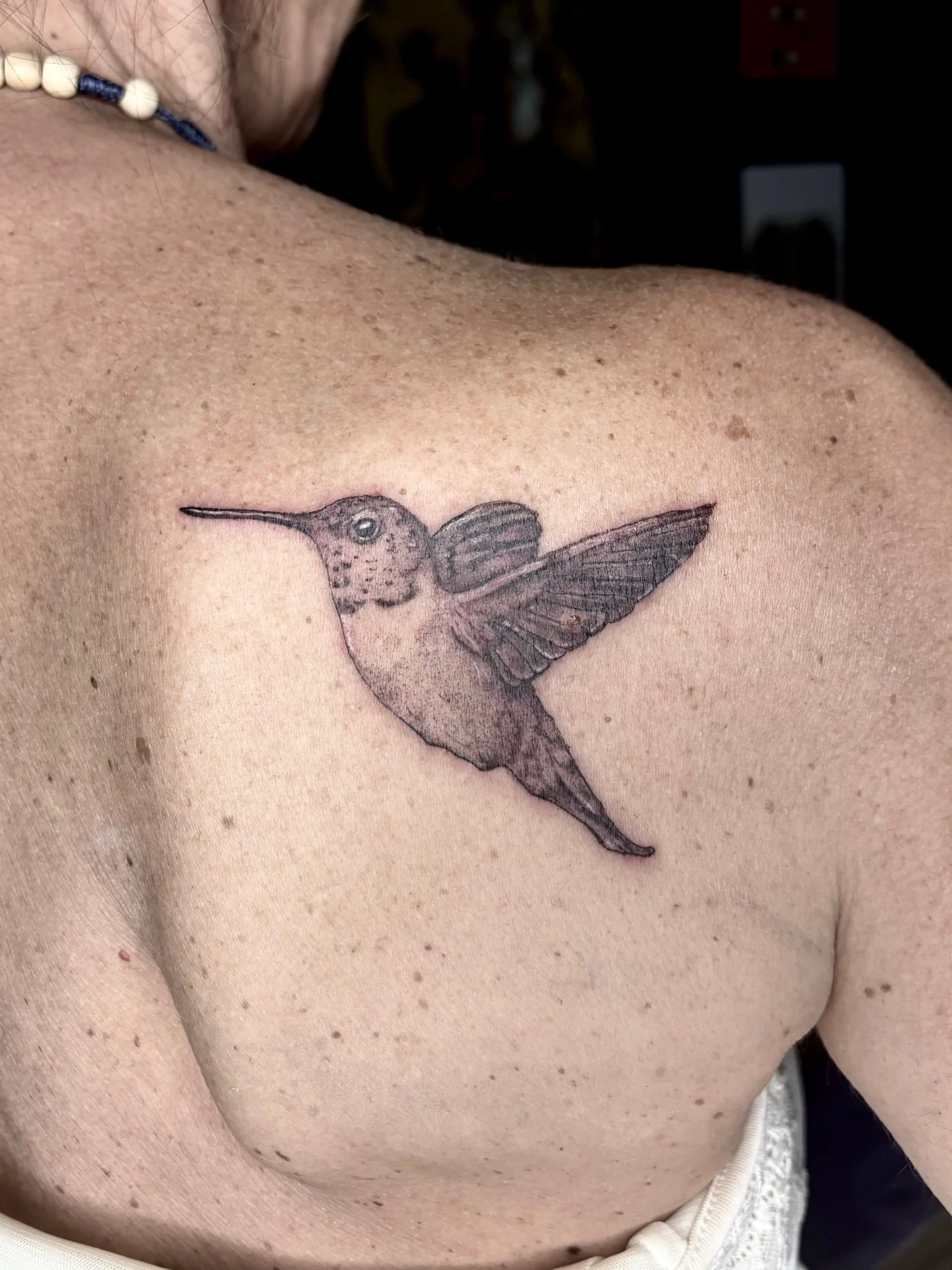 Black & Grey Realism tattoo