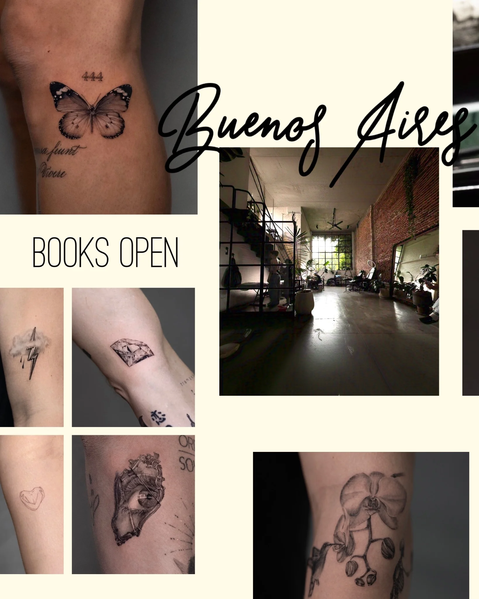 Fine Line tattoo
