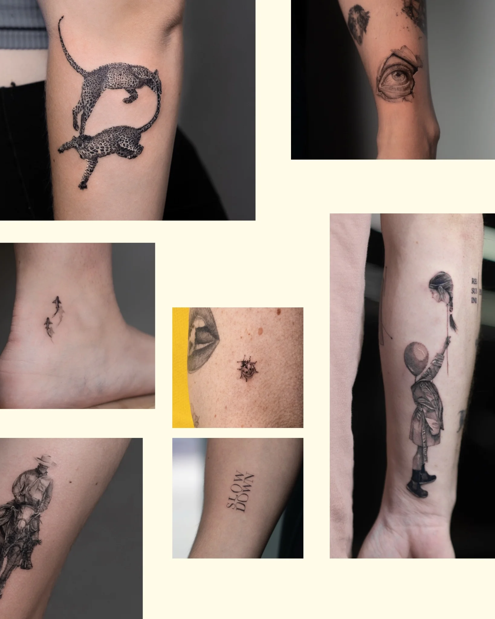 Fine Line tattoo