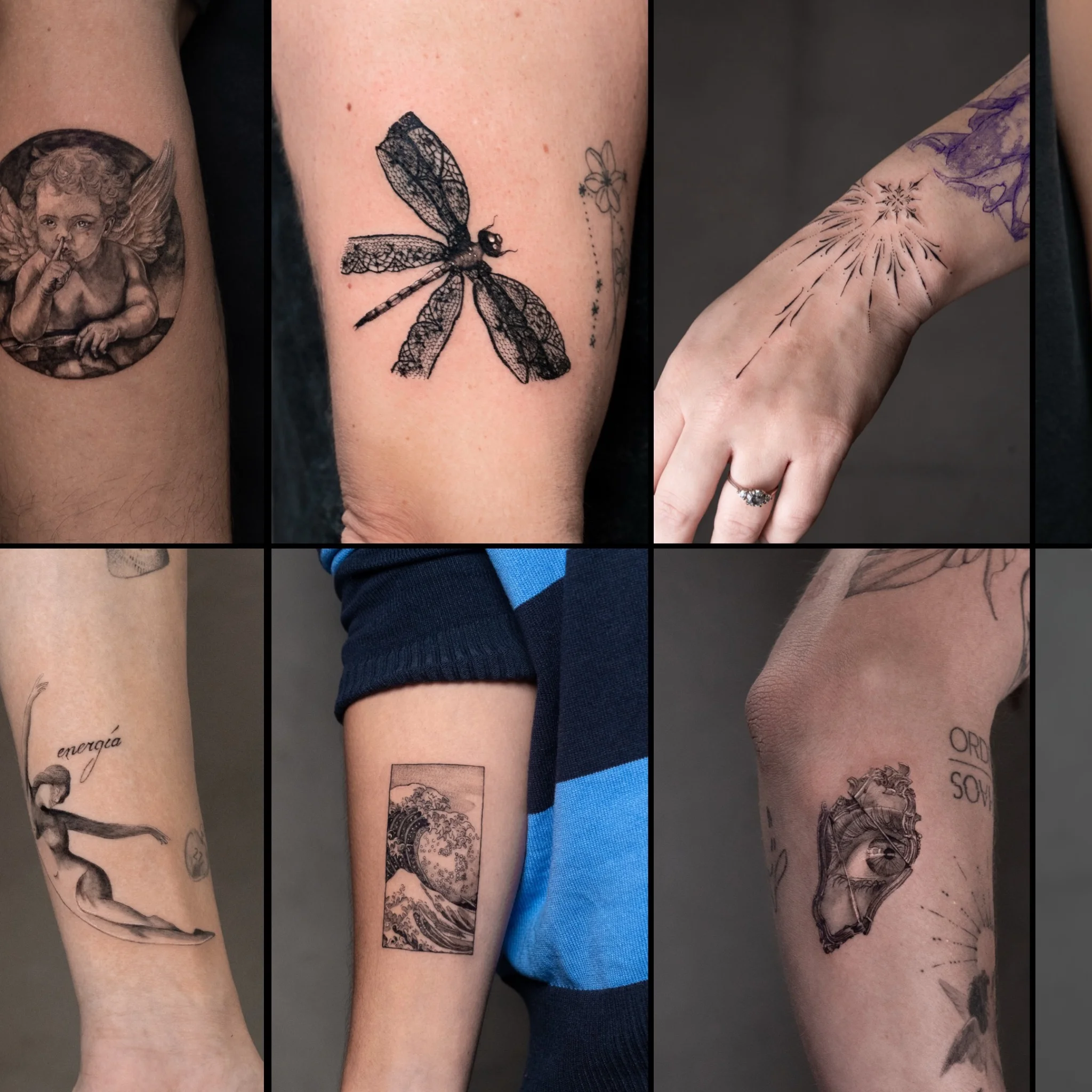 Fine Line tattoo