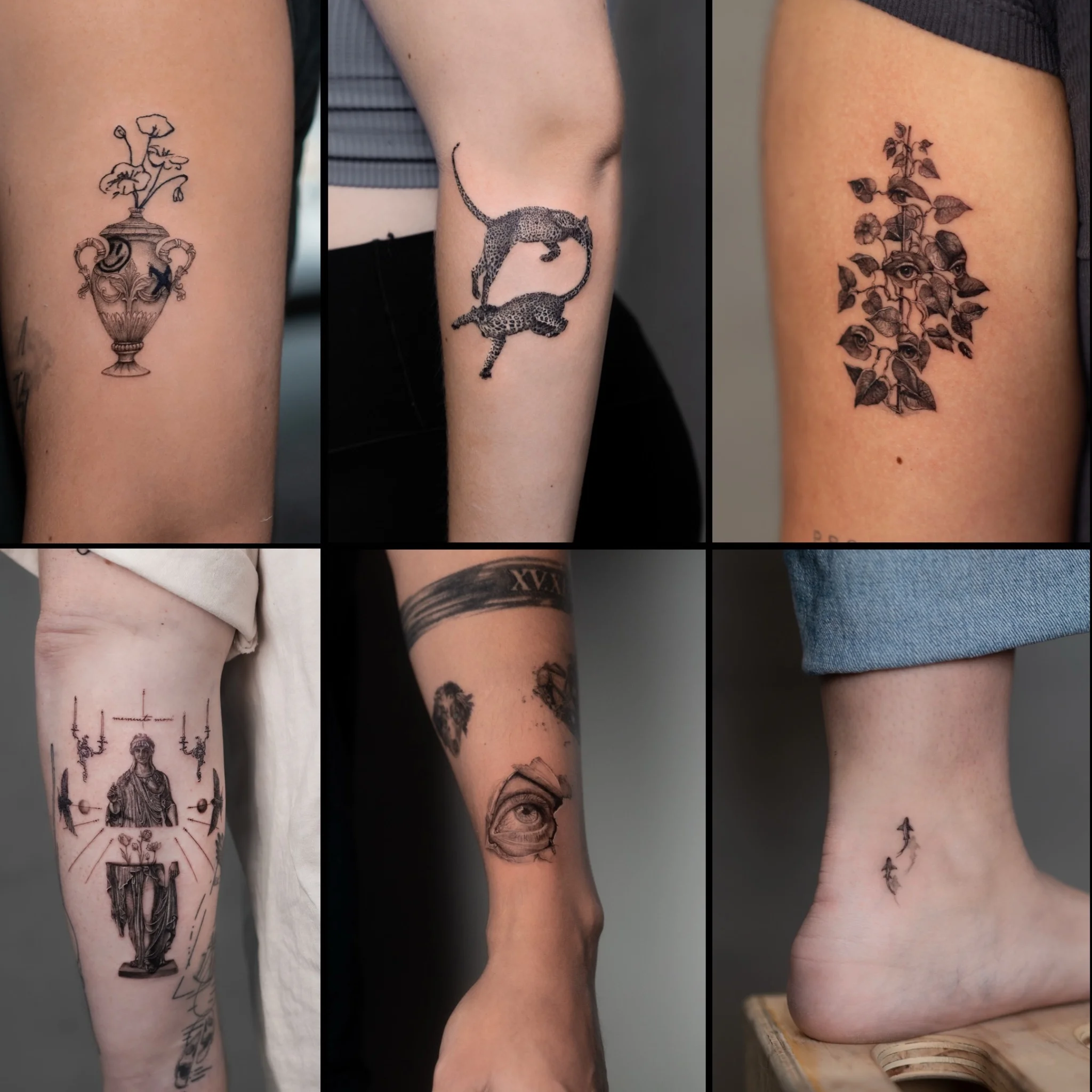 Fine Line tattoo
