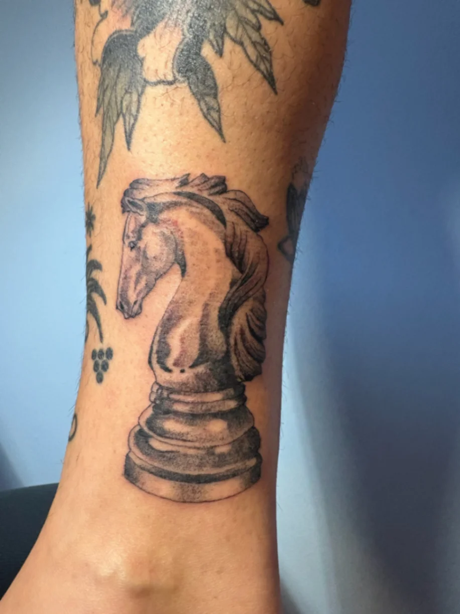 Black & Grey tattoo