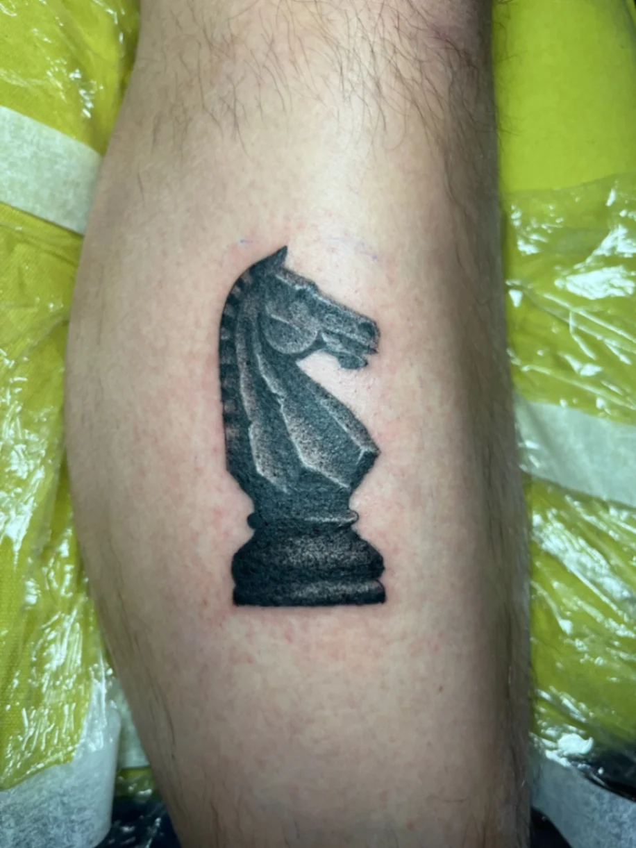 Black & Grey tattoo