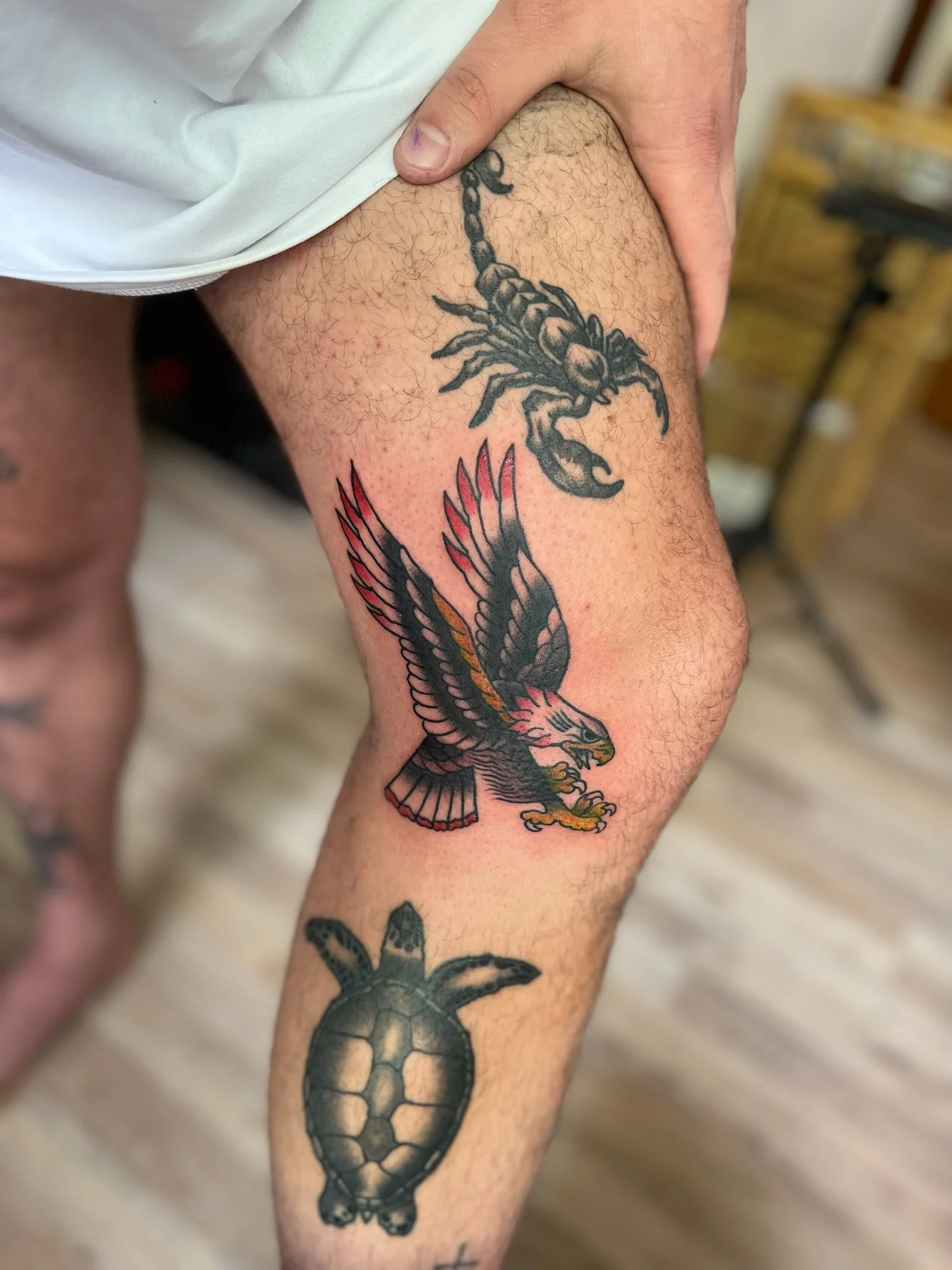 American Traditional tattoo
