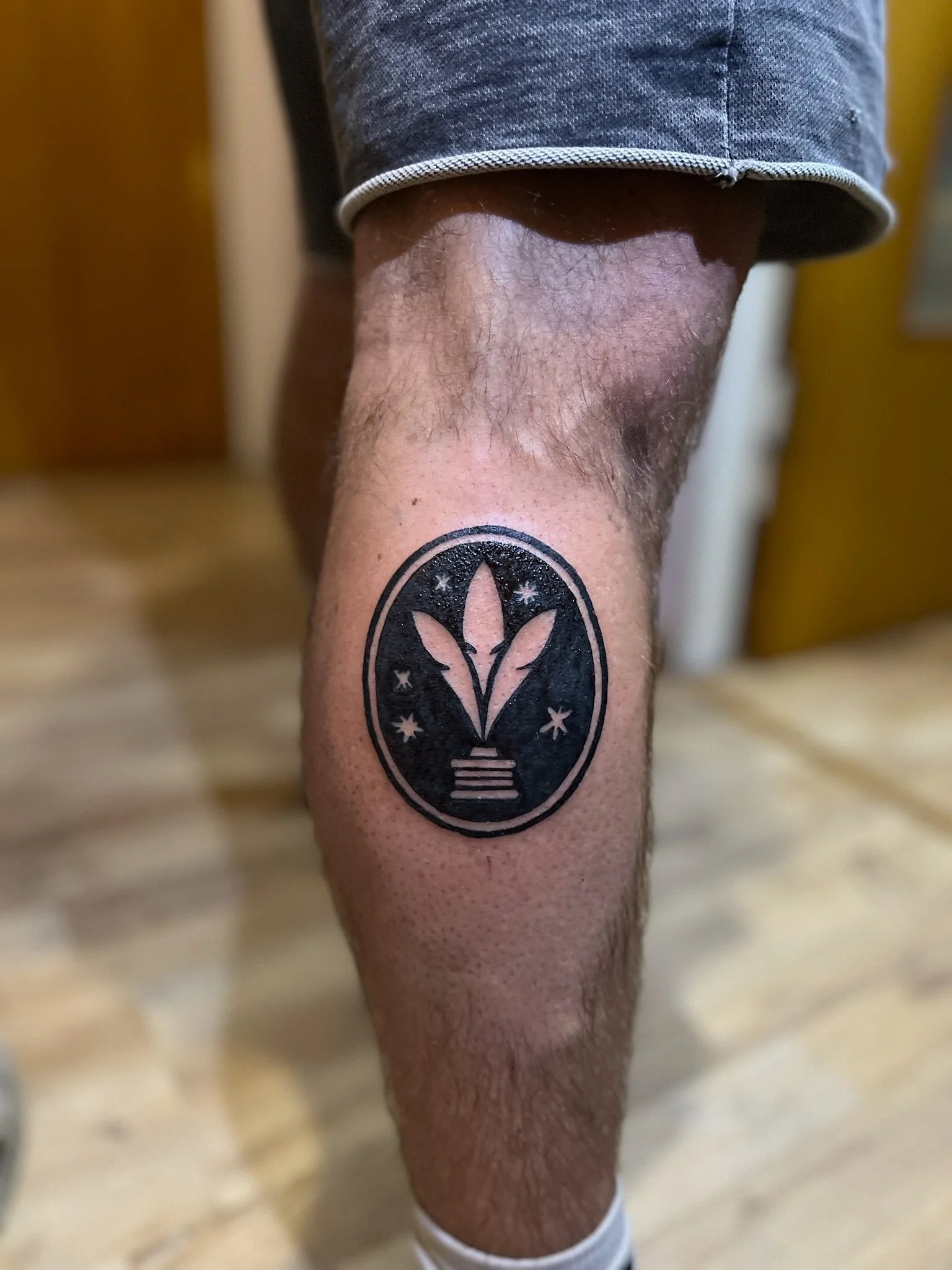 Blackwork tattoo