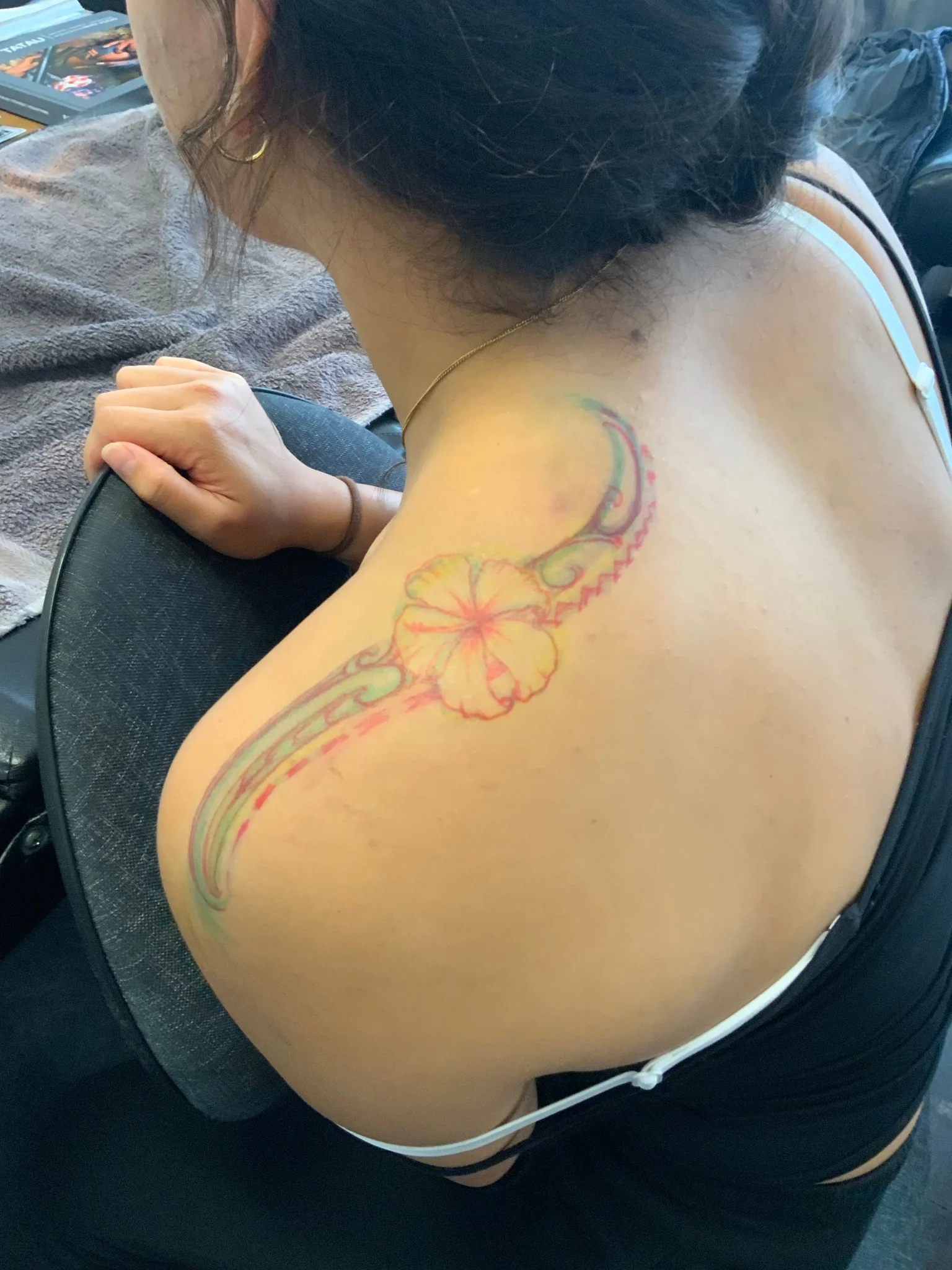 Watercolor tattoo