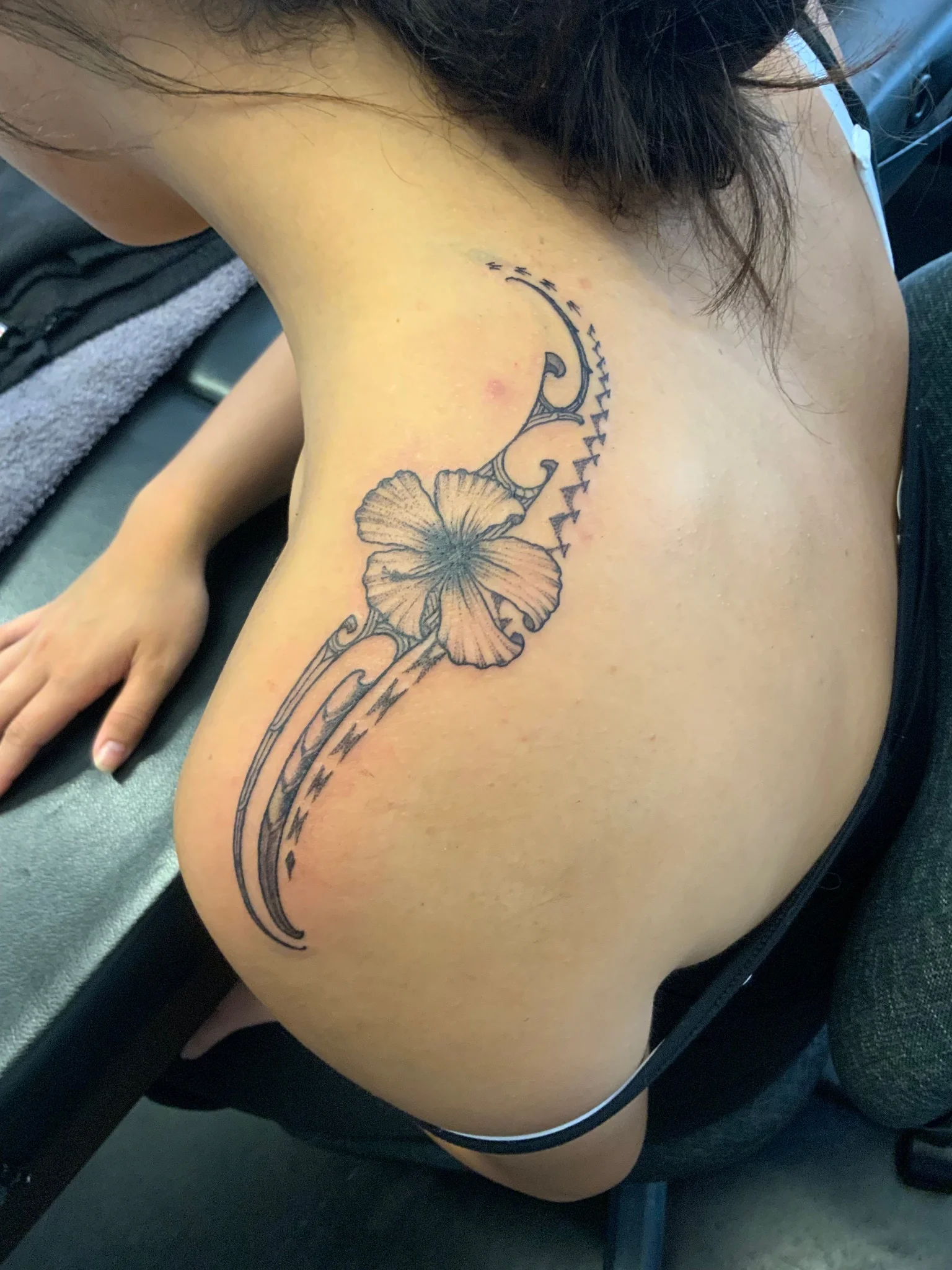 Polynesian tattoo