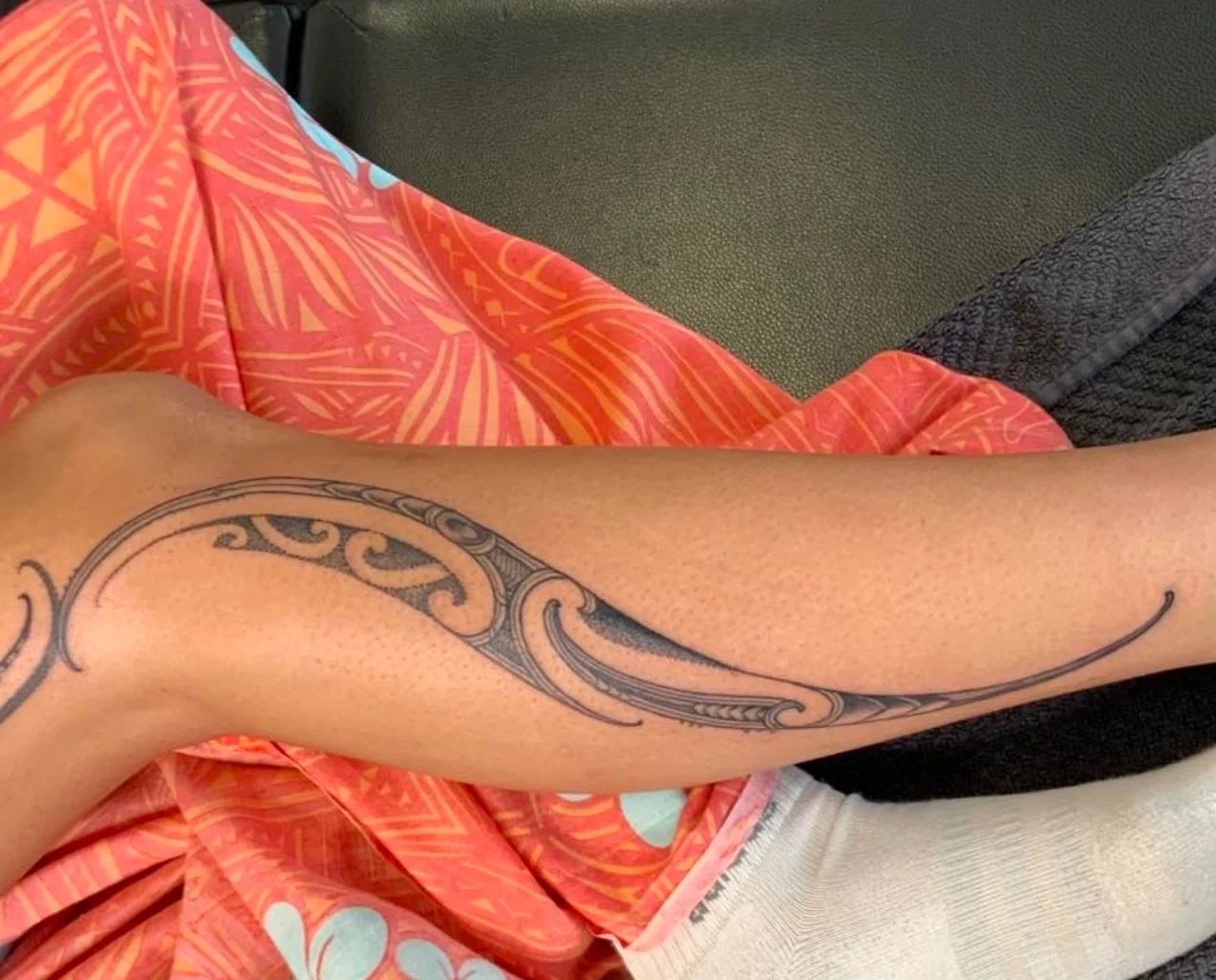 Polynesian tattoo