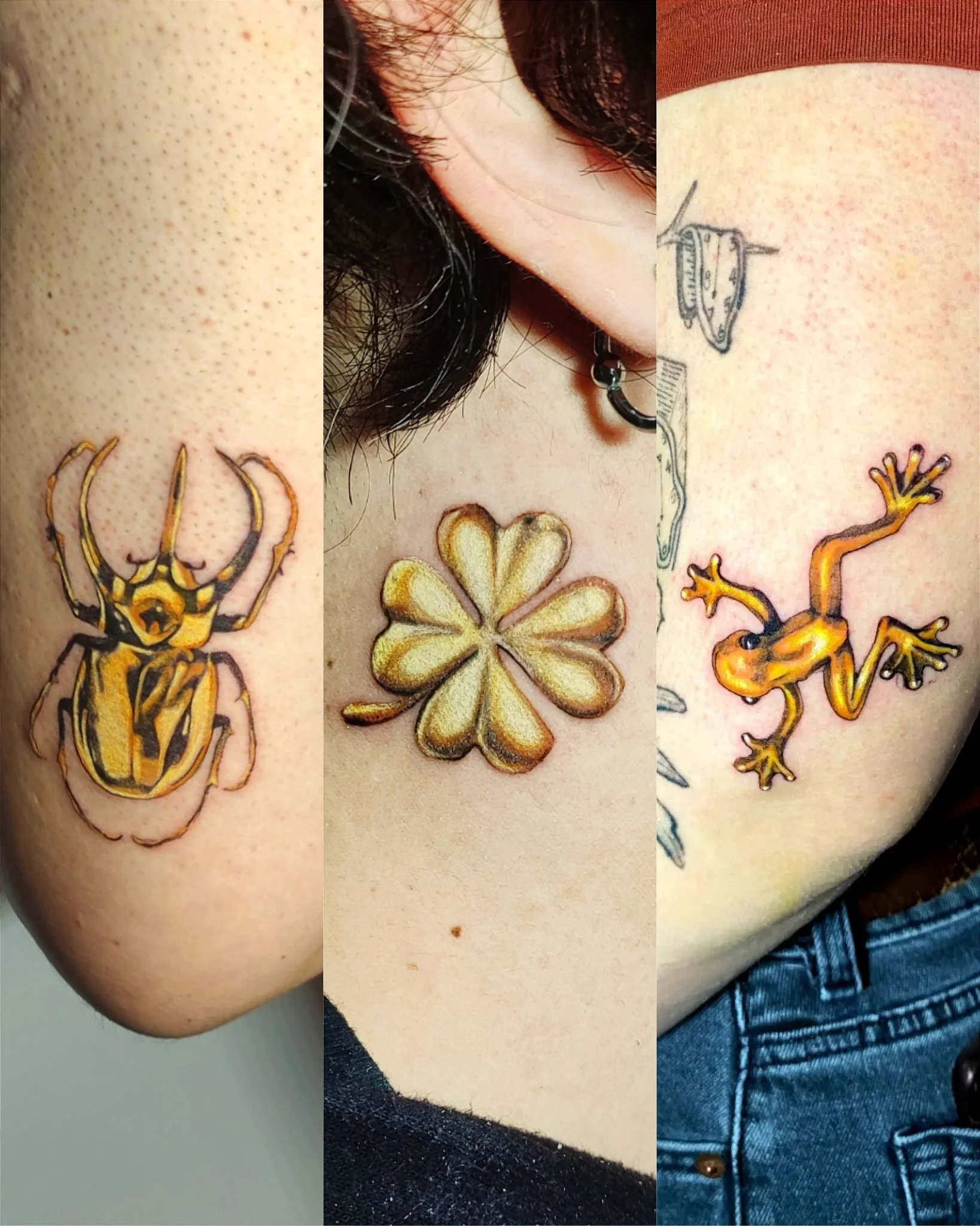 Neo-Traditional tattoo