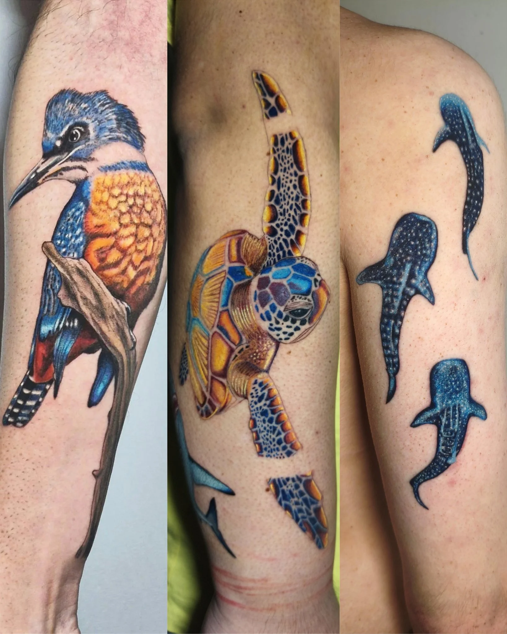 Color Realism tattoo