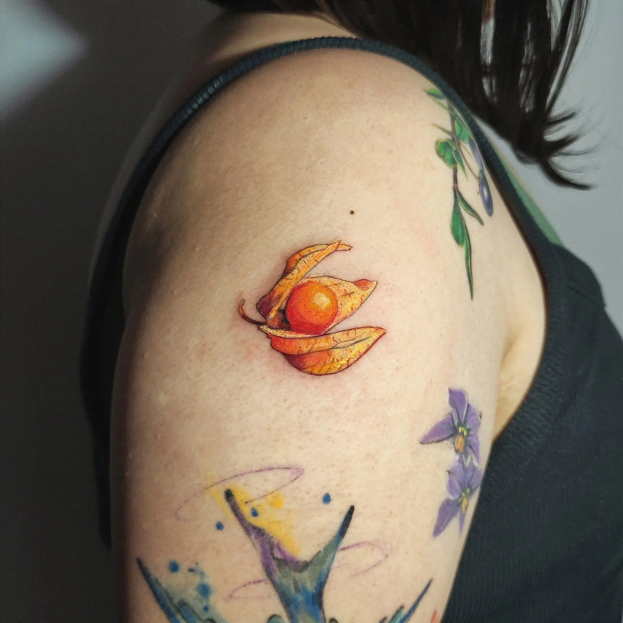 Color Realism tattoo