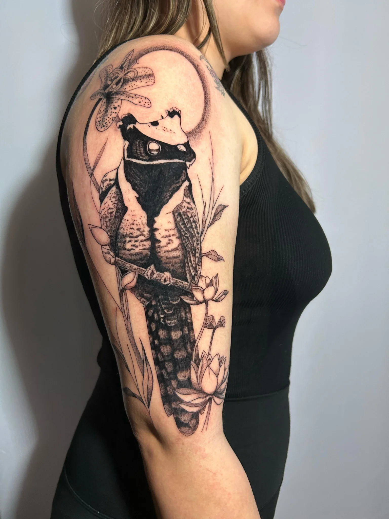 Black & Grey tattoo