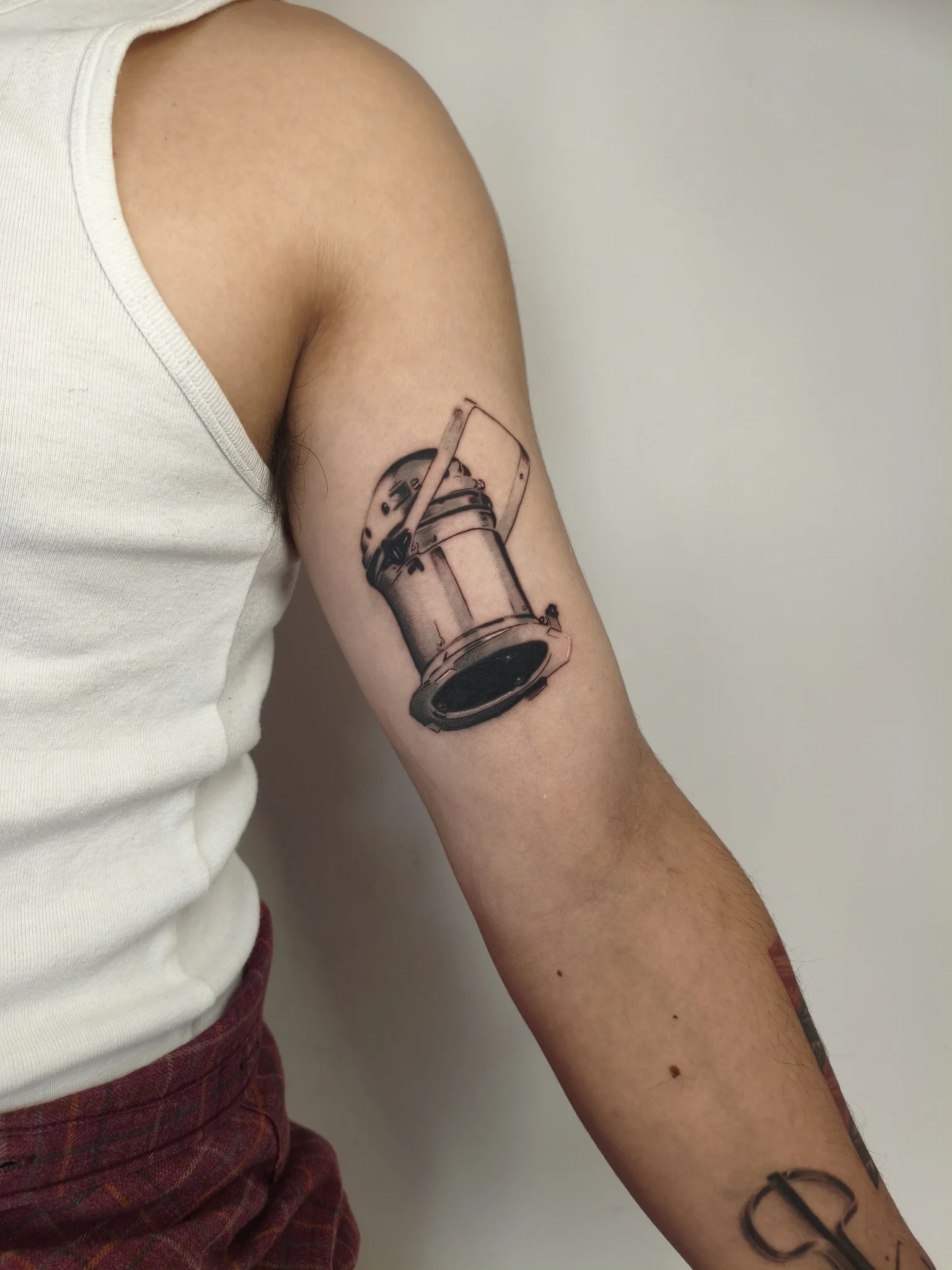 Black & Grey Realism tattoo