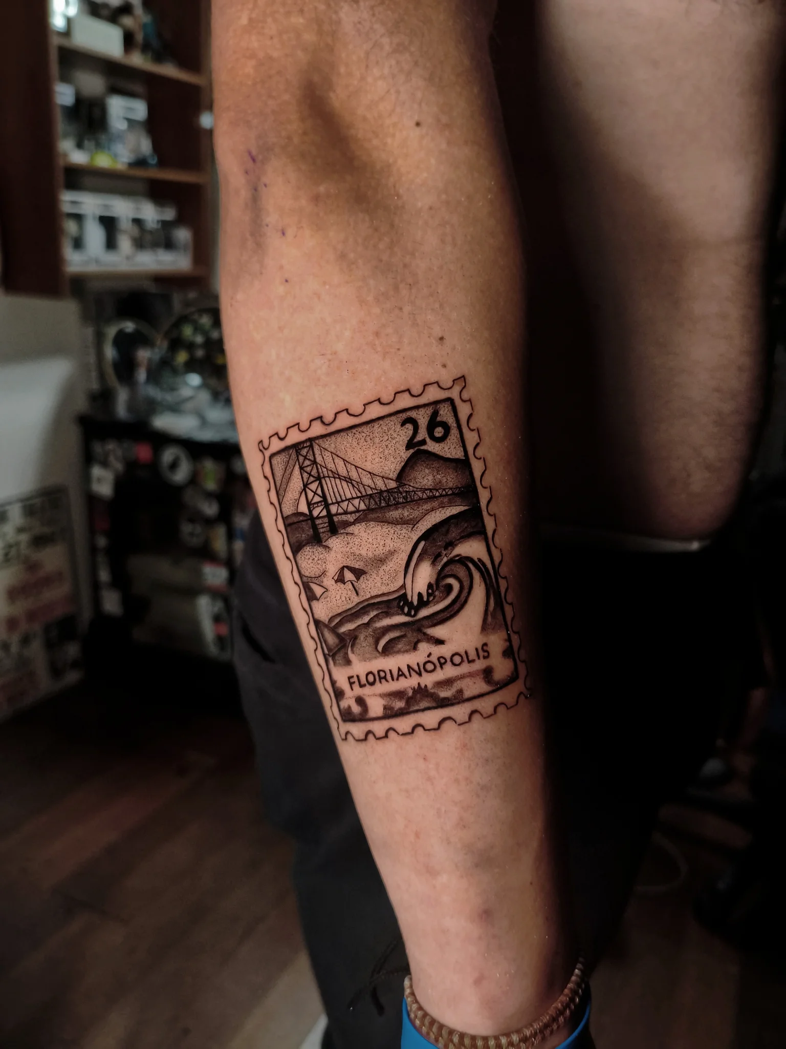 Black & Grey tattoo