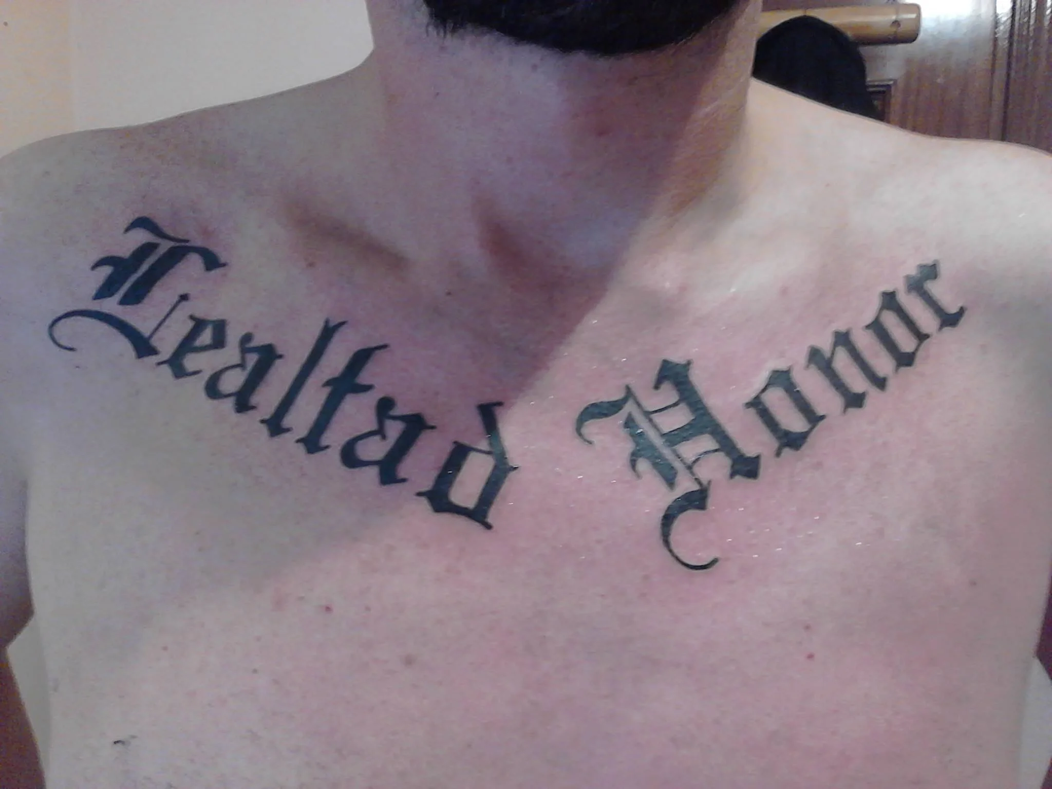 Black & Grey tattoo