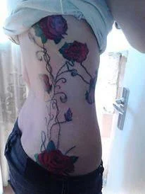 Black & Grey tattoo