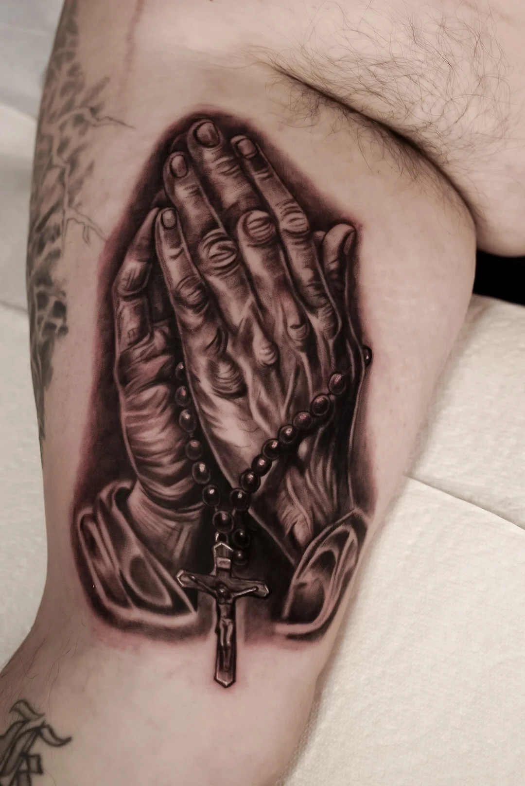 Black & Grey Realism tattoo
