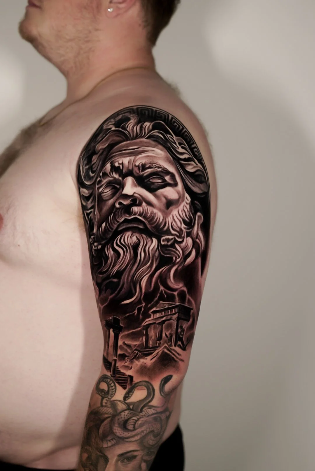 Black & Grey Realism tattoo